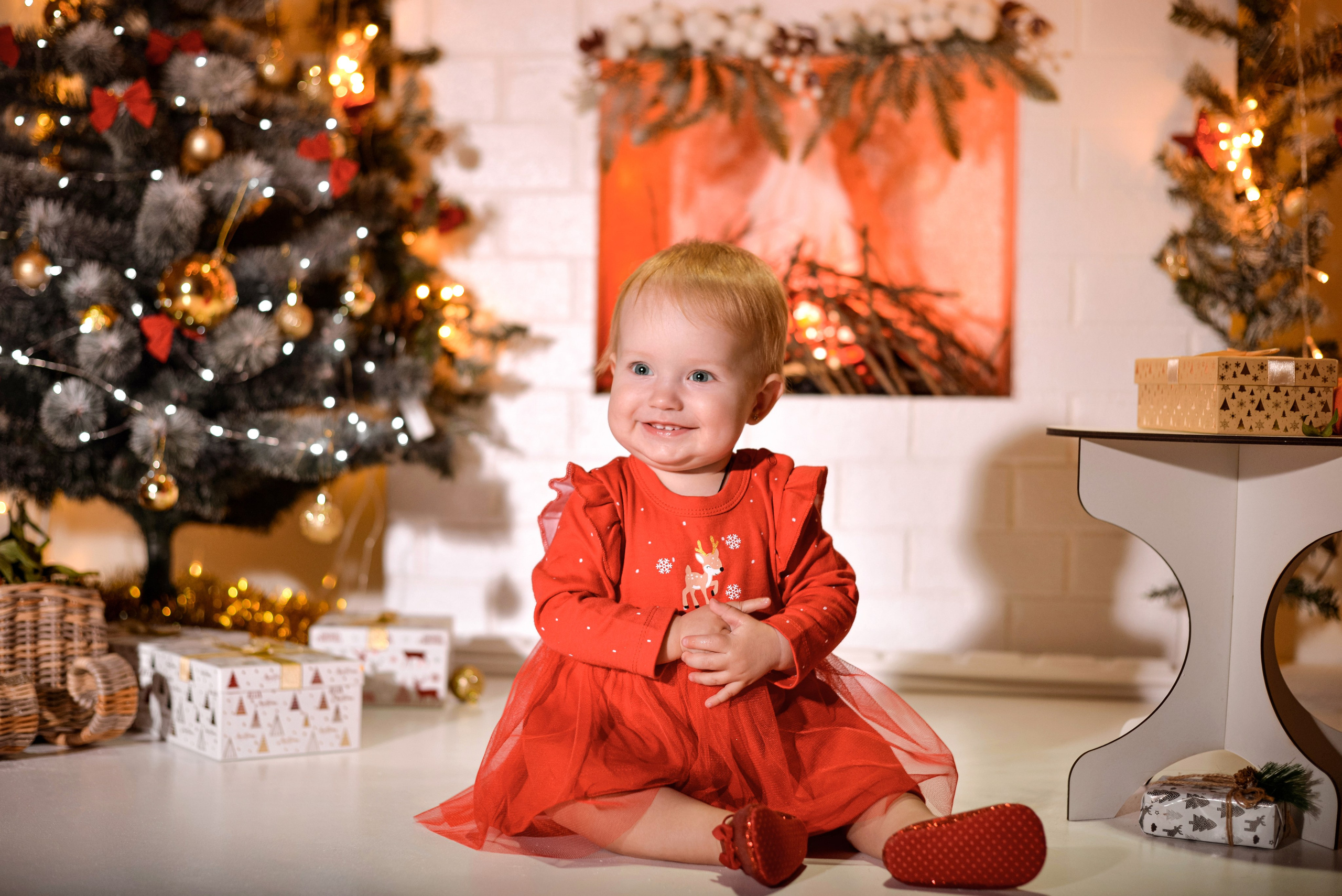 Настя с малышкой Ксюшей (3 образа). Семейный и свадебный фотограф Галина Абакумова, фотосессии в Белгороде