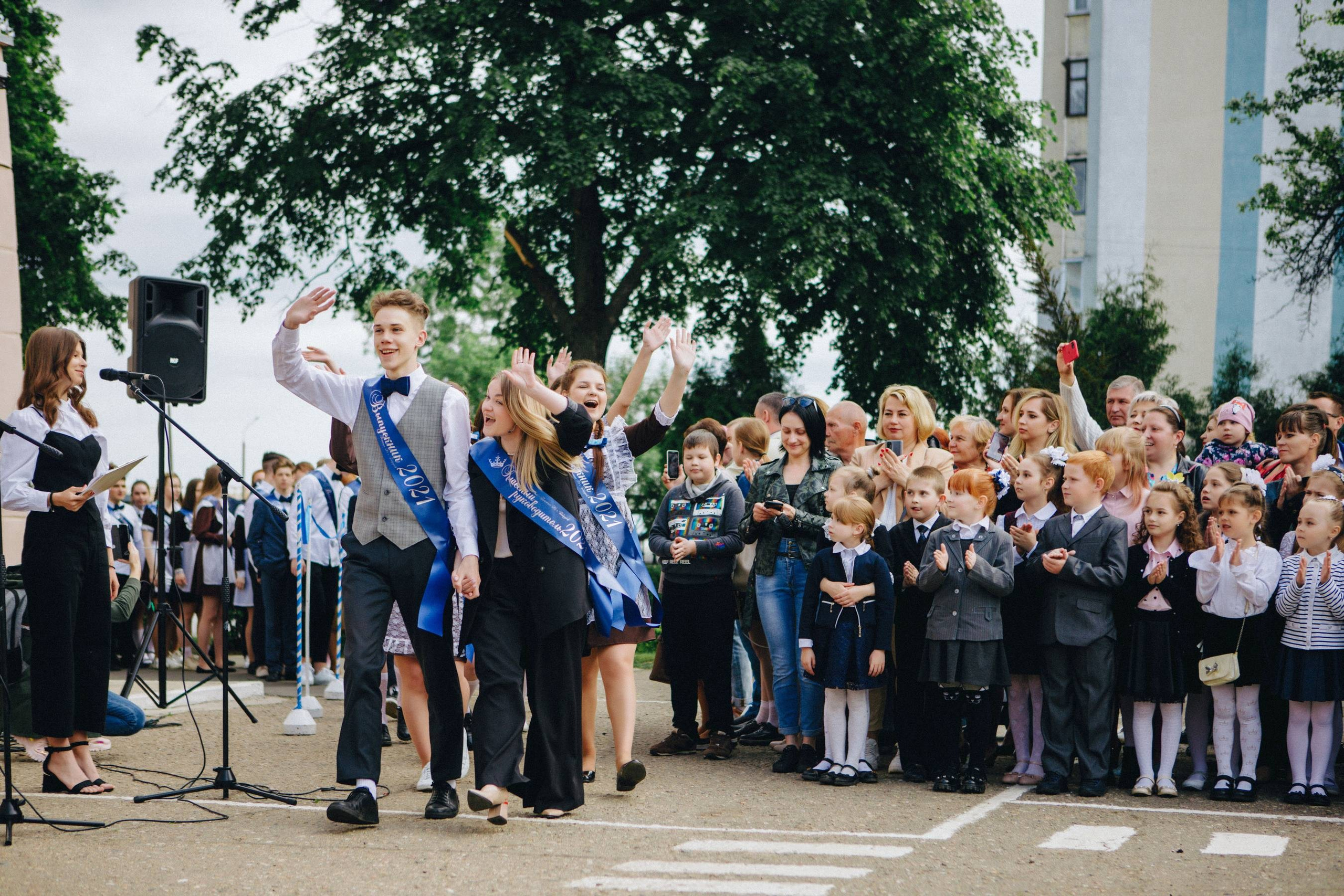 Выпускные. Фотограф в Минске Валентин Валентинов