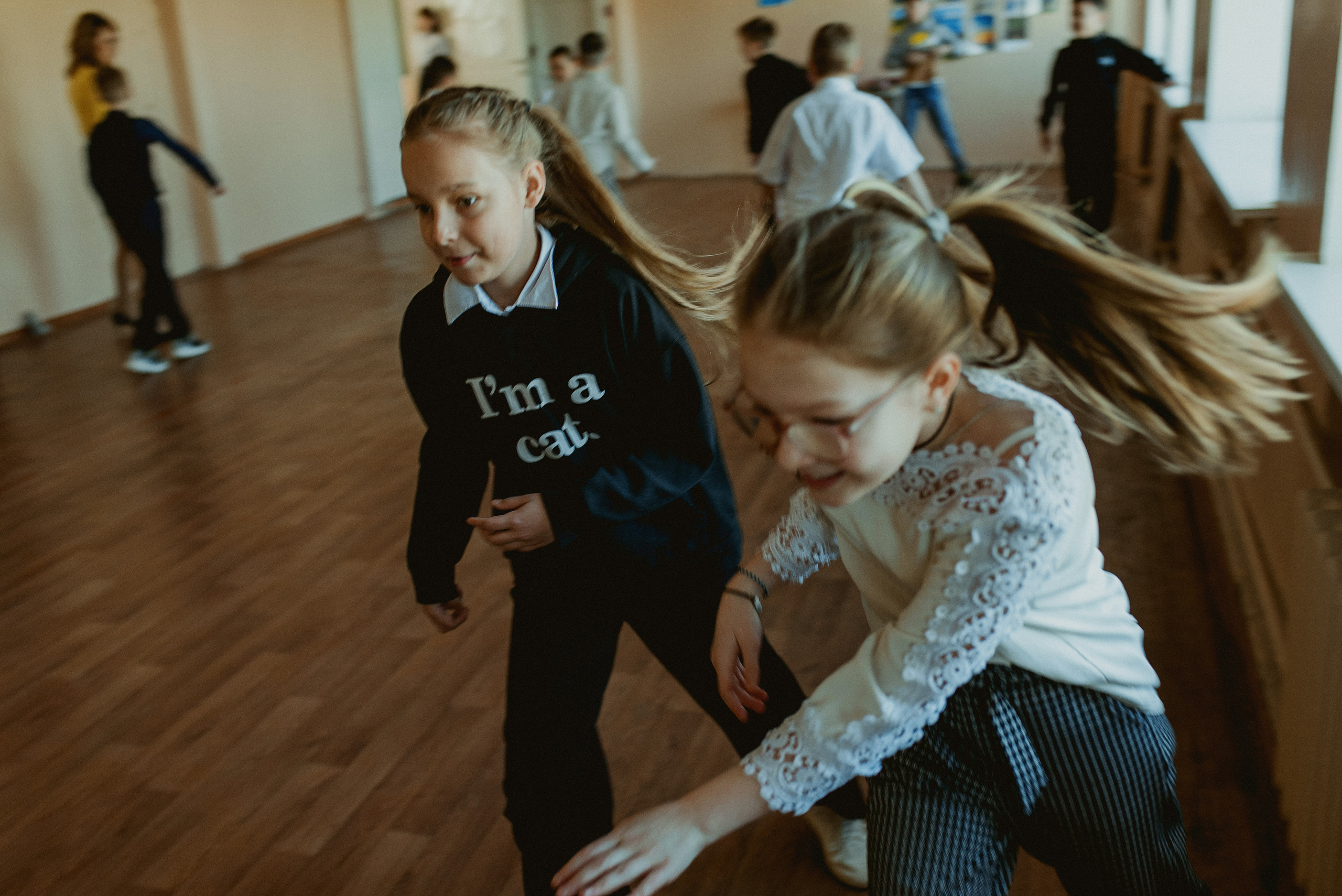 Школьная фотография. Семейный документальный фотограф в Волгограде Мариэта Додина