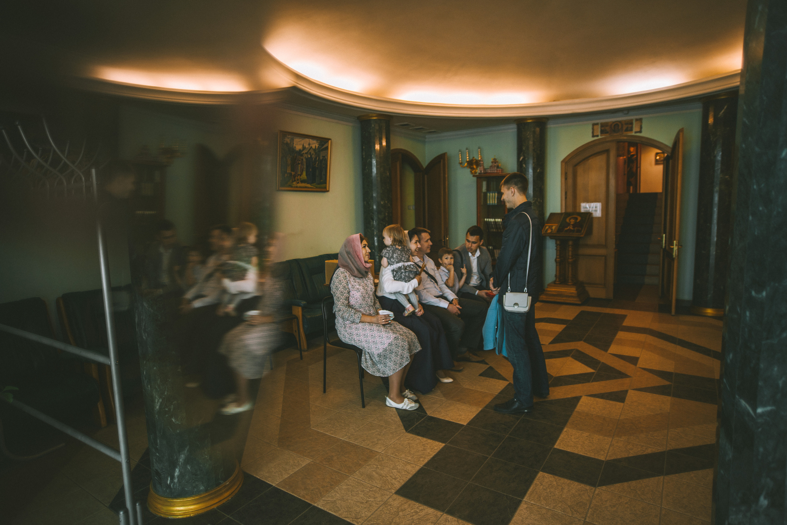 Крещение Полины. Семейный документальный фотограф в Волгограде Мариэта Додина