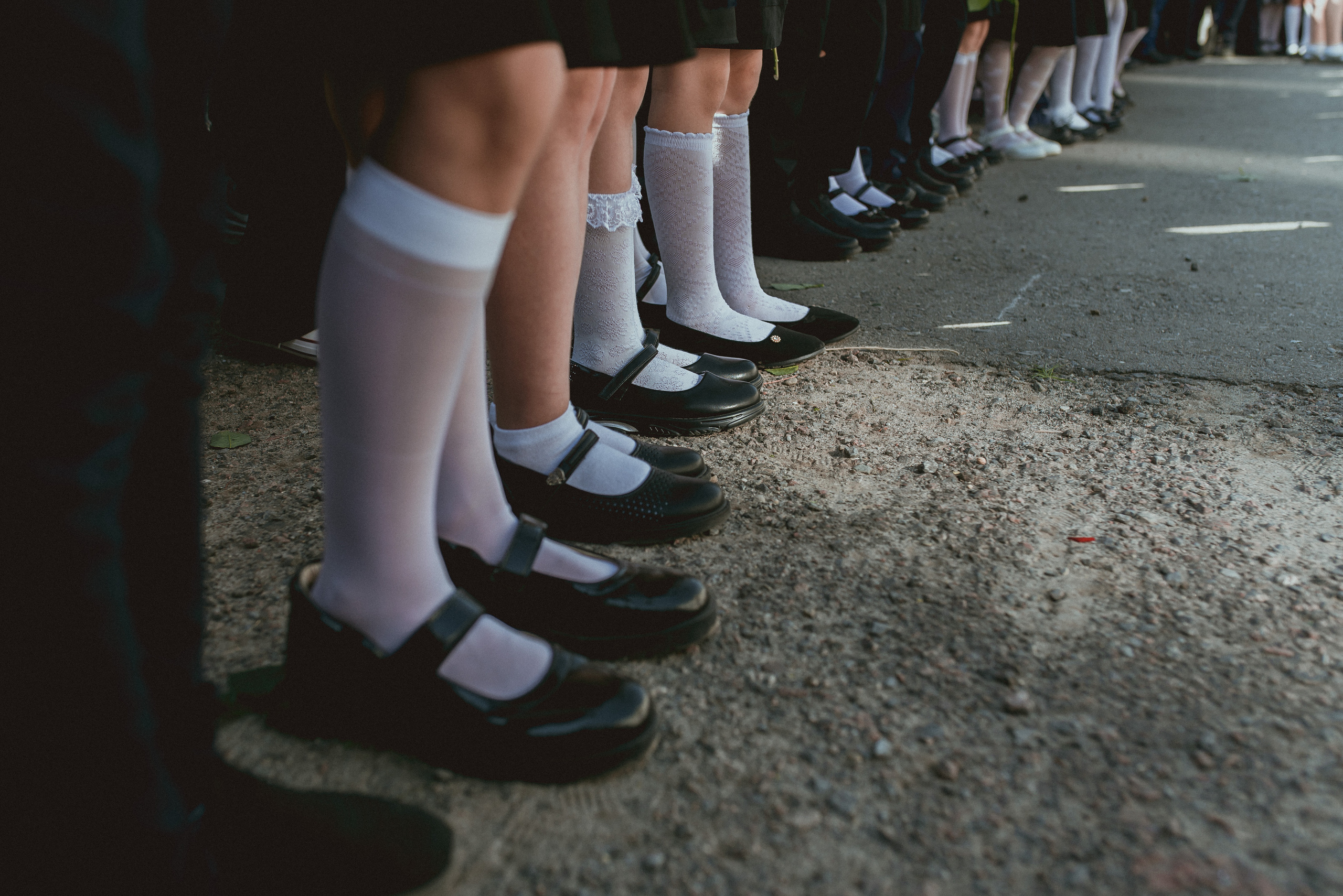 Школьная фотография. Семейный документальный фотограф в Волгограде Мариэта Додина