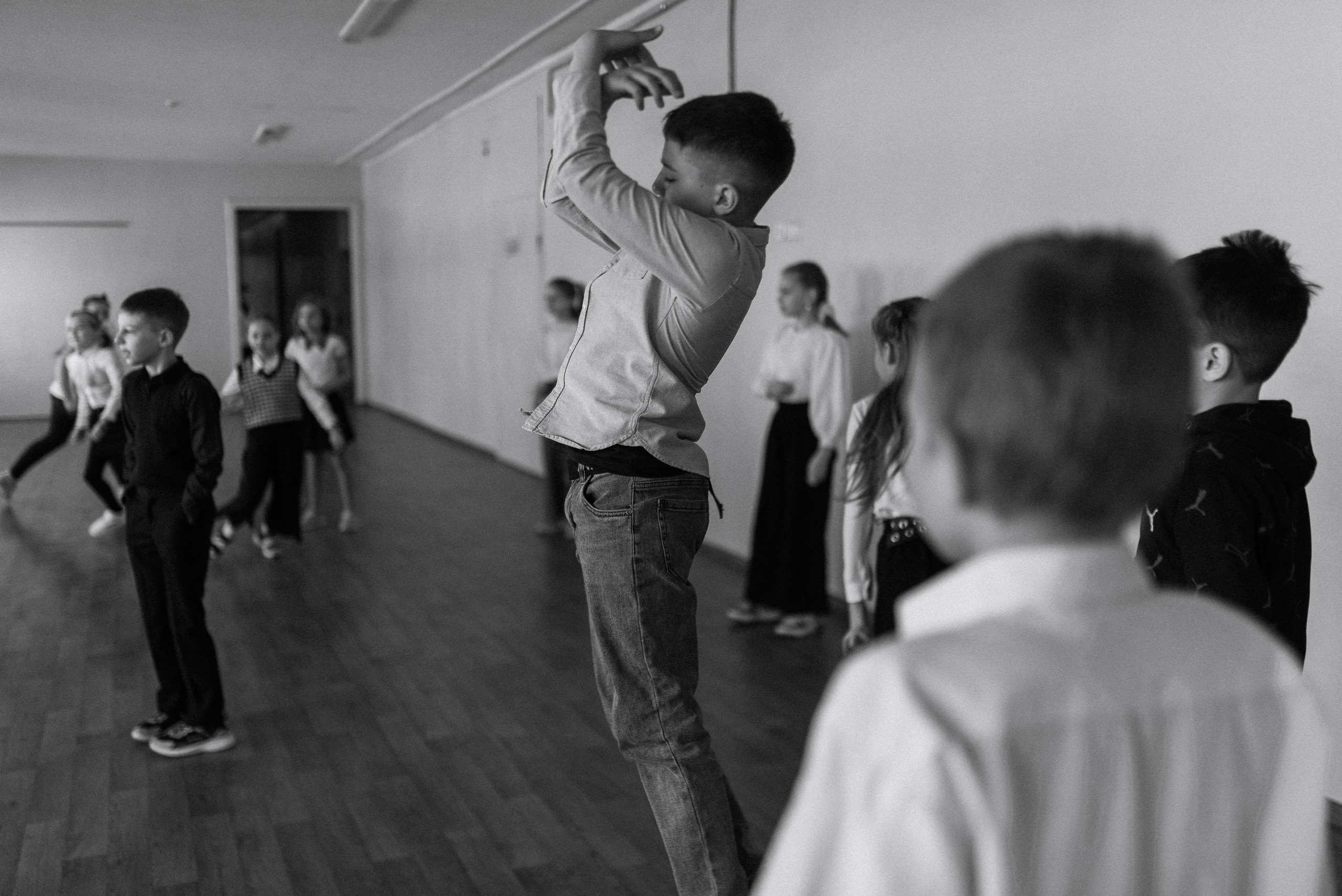 Школьная фотография. Семейный документальный фотограф в Волгограде Мариэта Додина