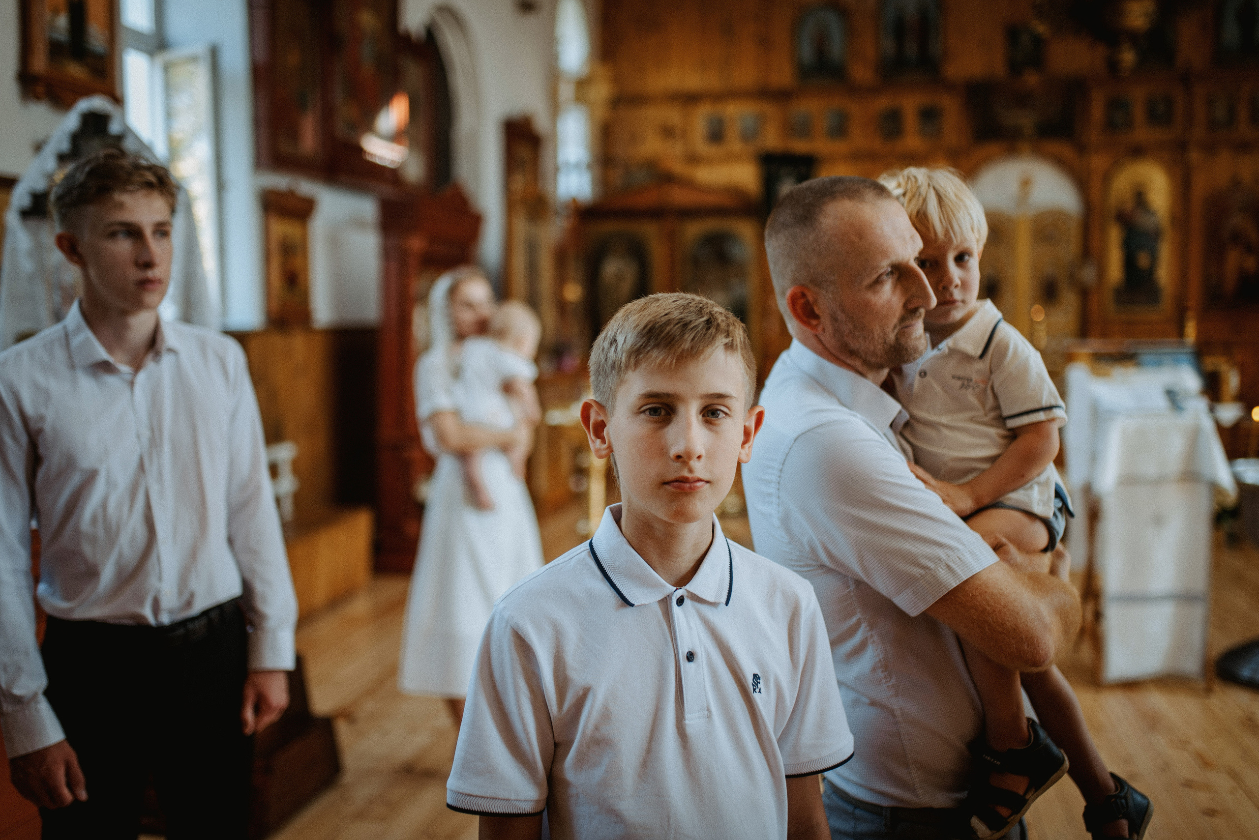 Крещение Ванечки и Гришечки. Семейный документальный фотограф в Волгограде Мариэта Додина