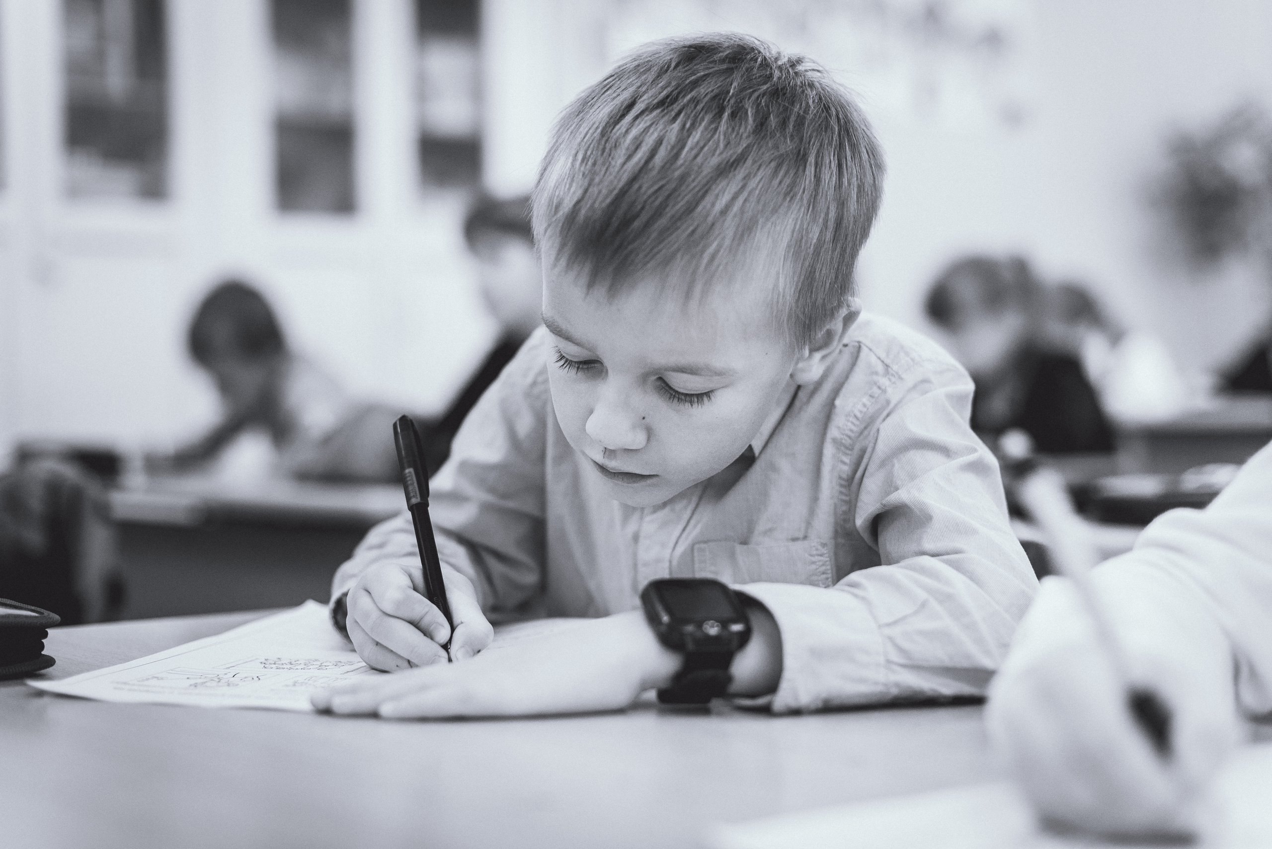 Школьная фотография. Семейный документальный фотограф в Волгограде Мариэта Додина