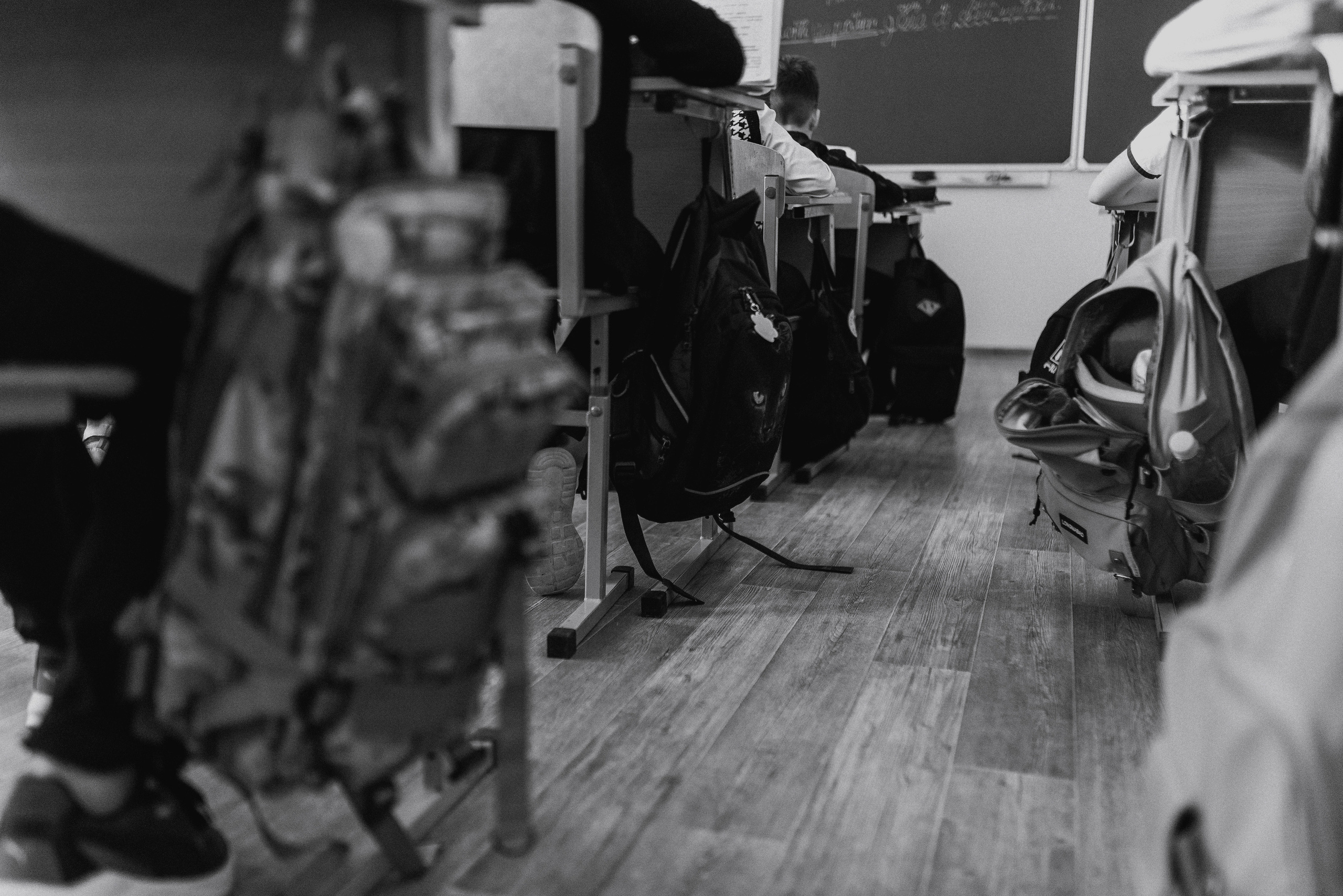 Школьная фотография. Семейный документальный фотограф в Волгограде Мариэта Додина