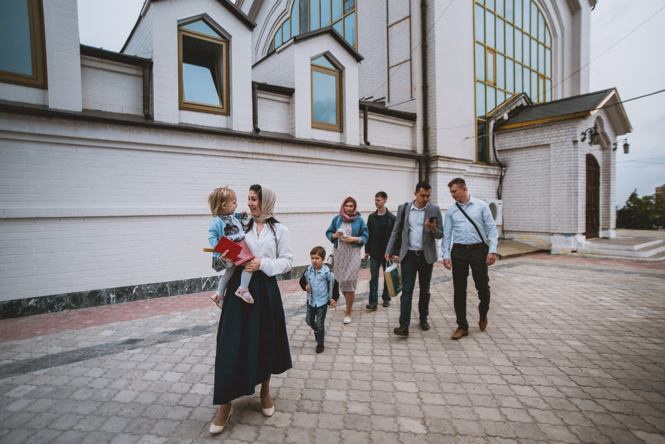Крещение Полины. Семейный документальный фотограф в Волгограде Мариэта Додина