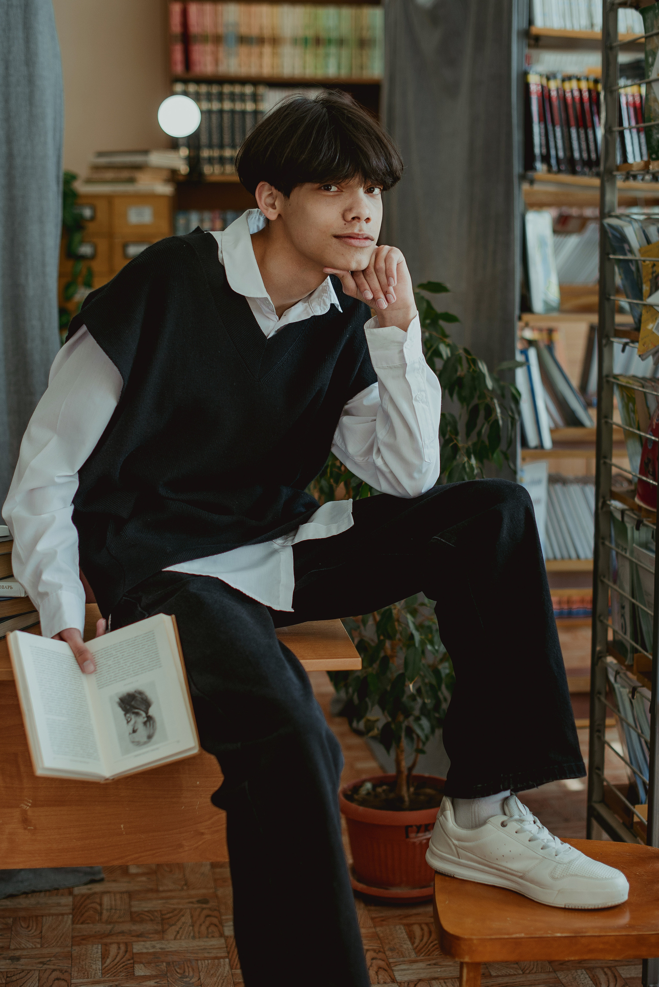 Школьная фотография. Семейный документальный фотограф в Волгограде Мариэта Додина