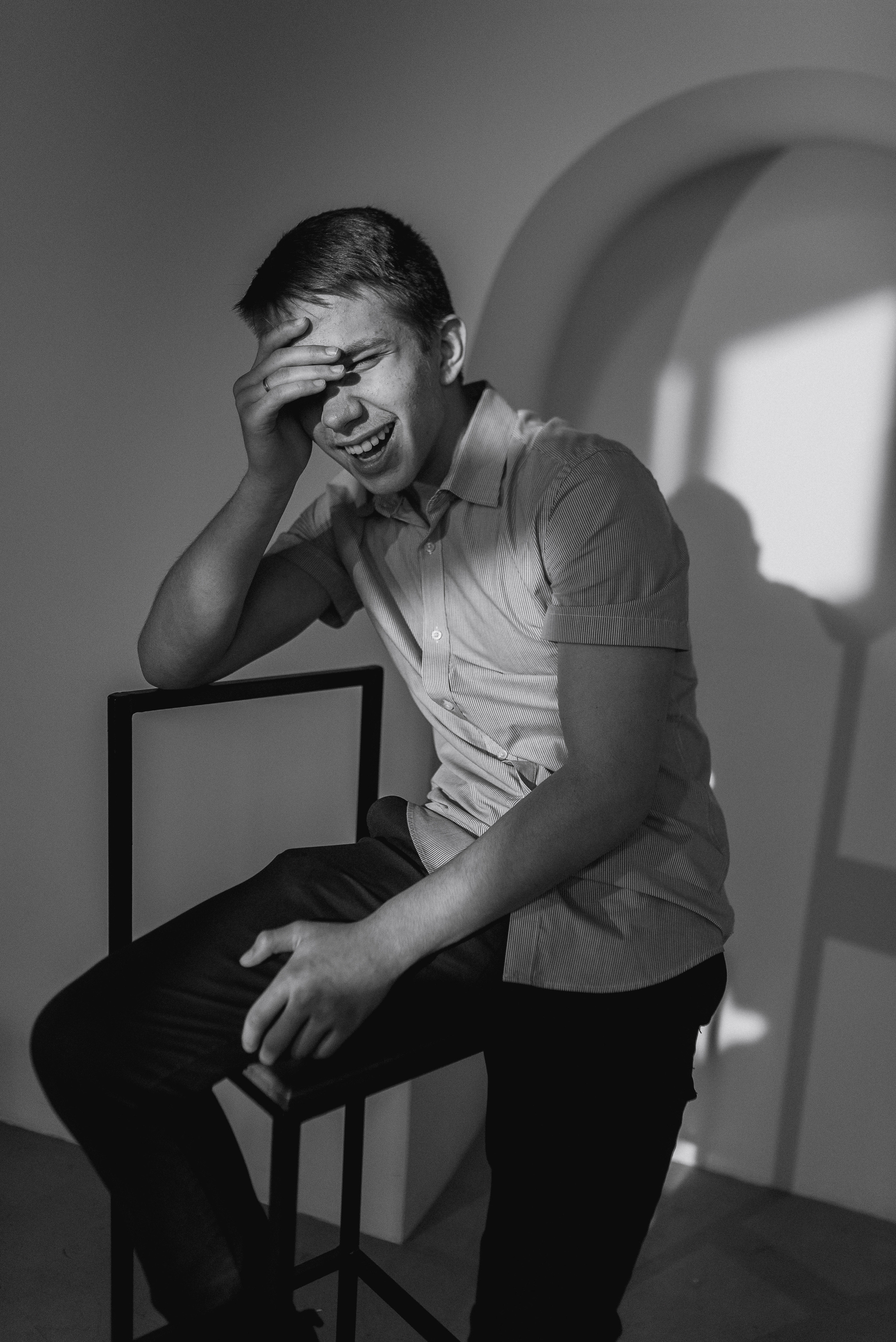 Школьная фотография. Семейный документальный фотограф в Волгограде Мариэта Додина