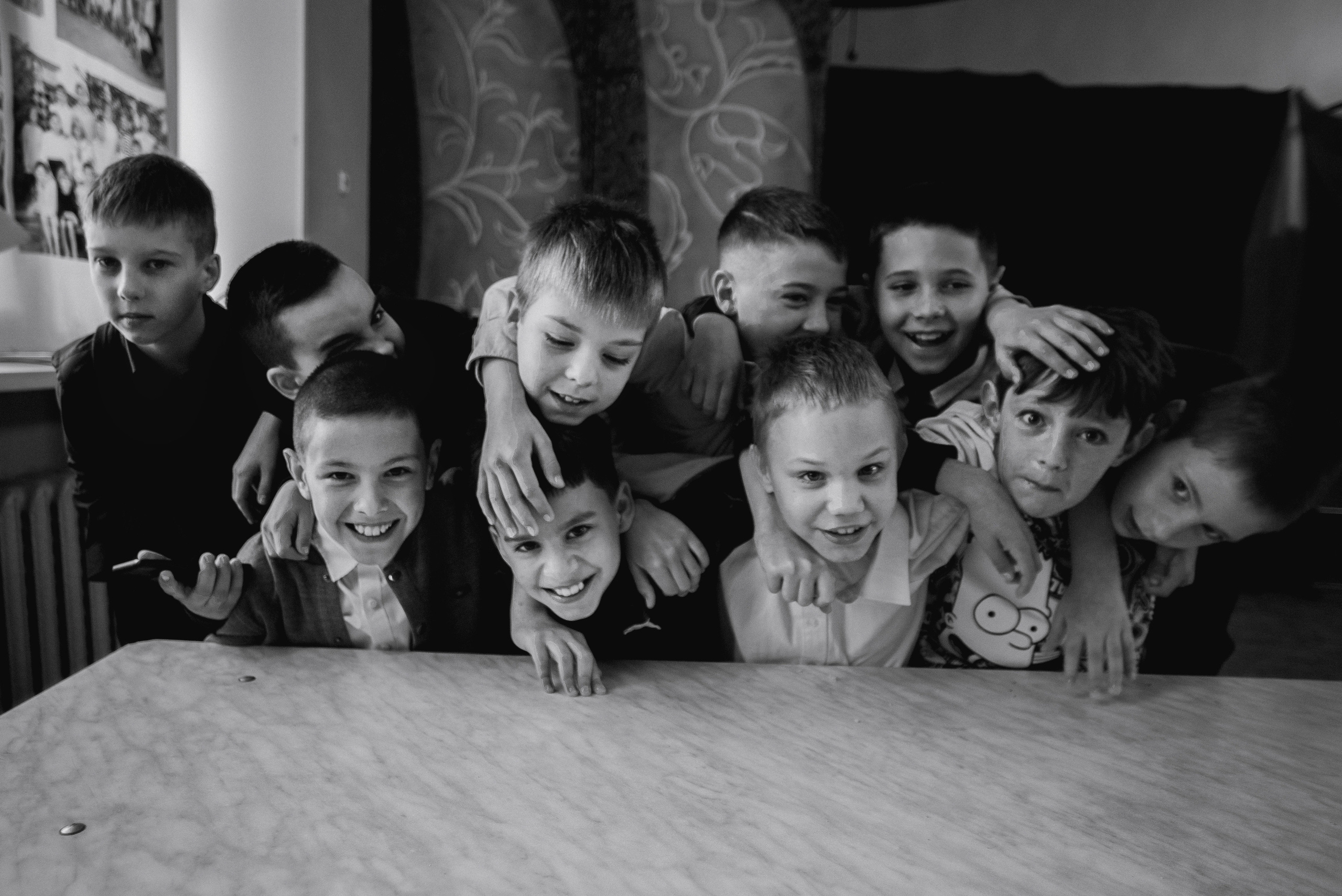 Школьная фотография. Семейный документальный фотограф в Волгограде Мариэта Додина