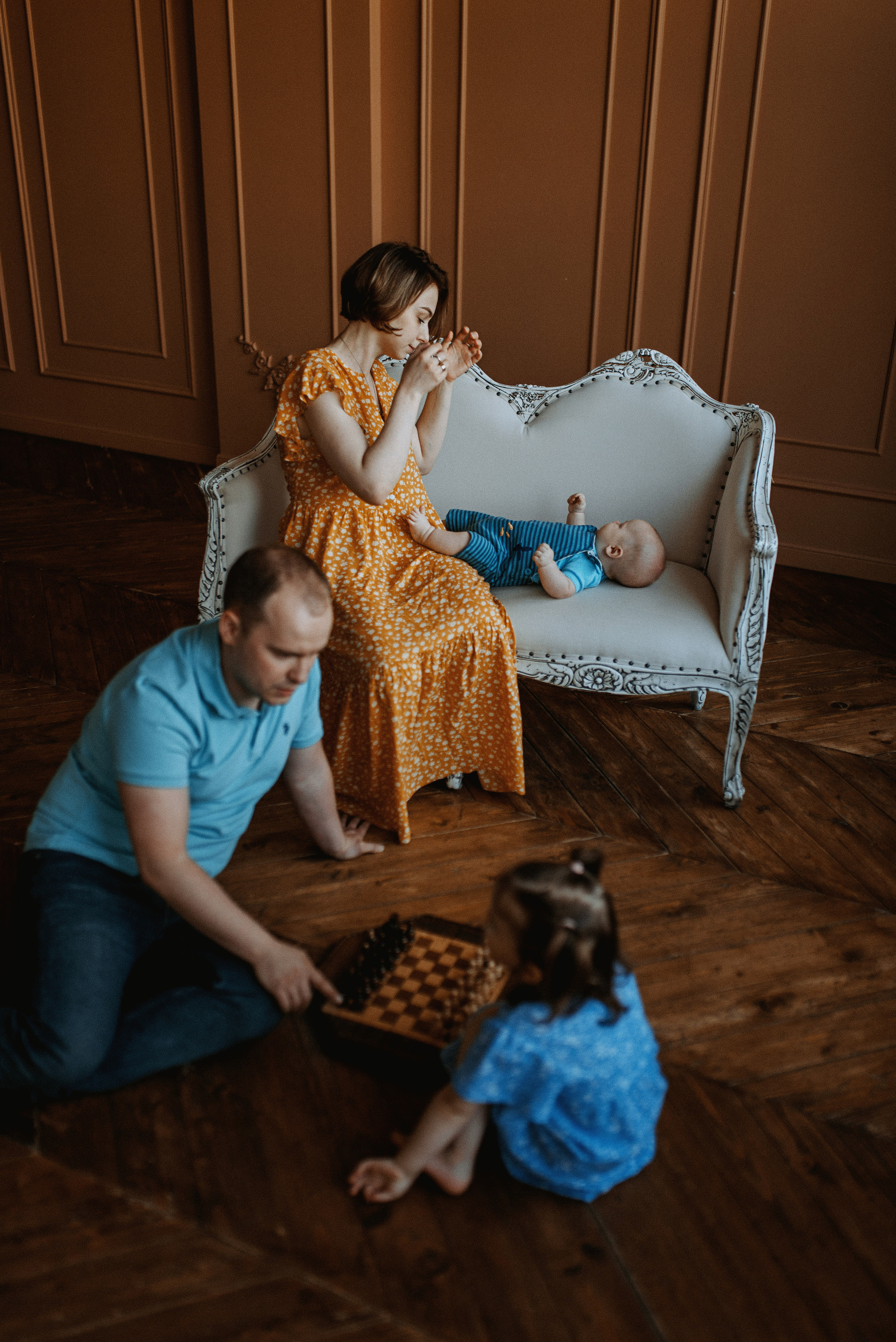 Вместе. Семейный документальный фотограф в Волгограде Мариэта Додина