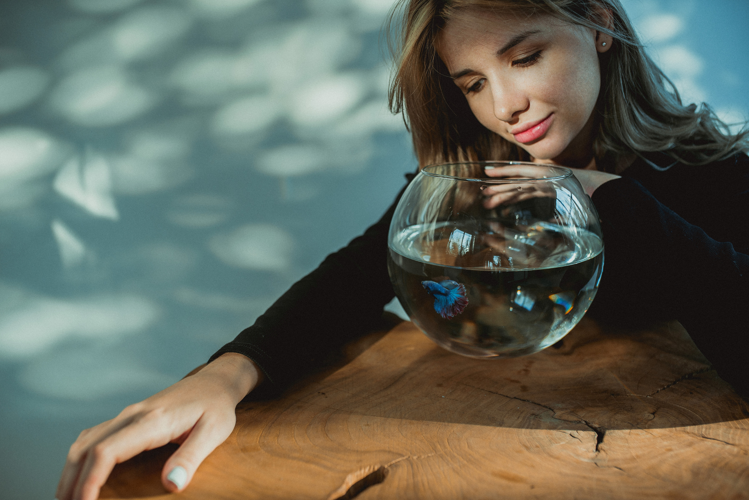 Рыбка плывет, а внутри свет. Семейный документальный фотограф в Волгограде Мариэта Додина