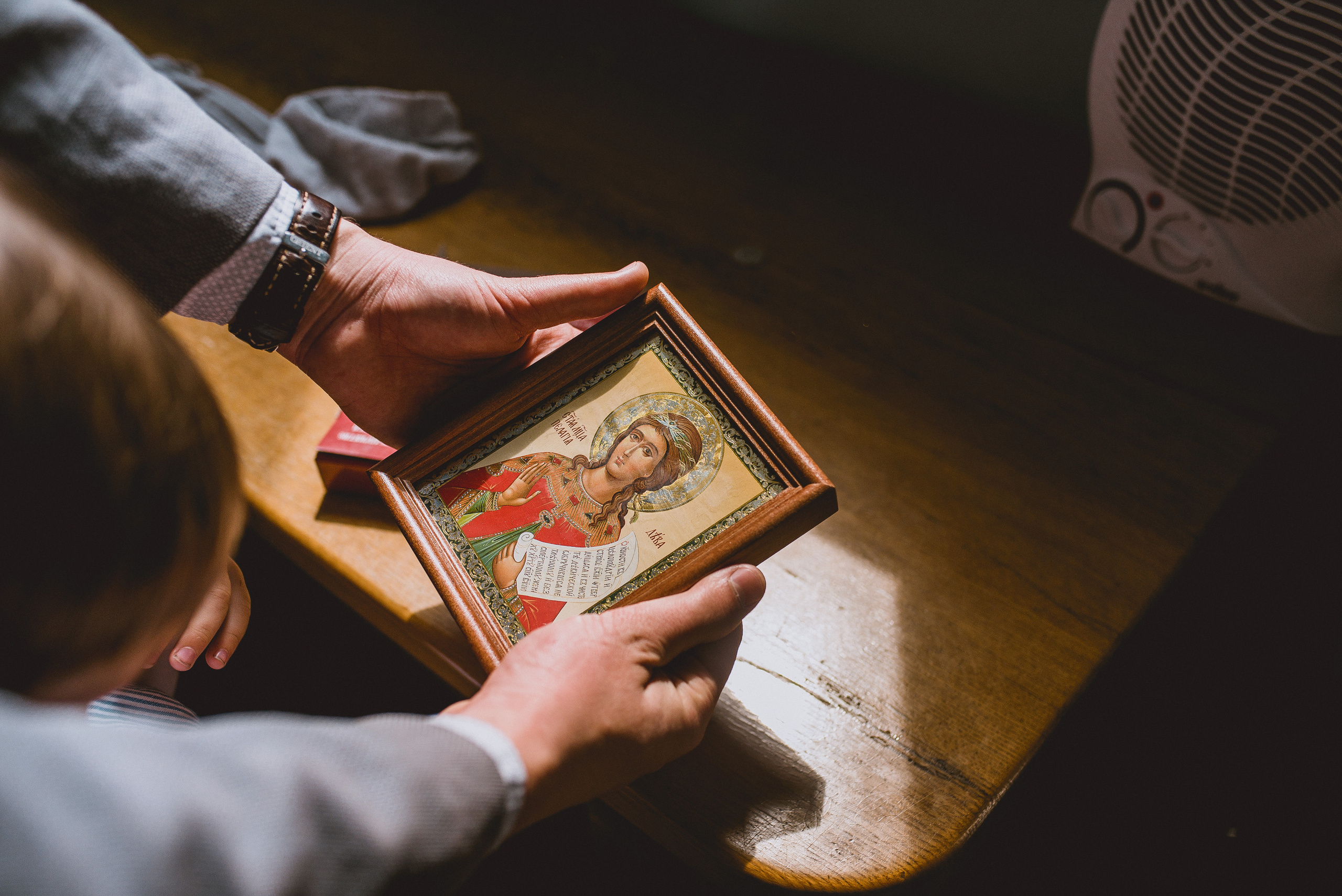 Крещение Полины. Семейный документальный фотограф в Волгограде Мариэта Додина