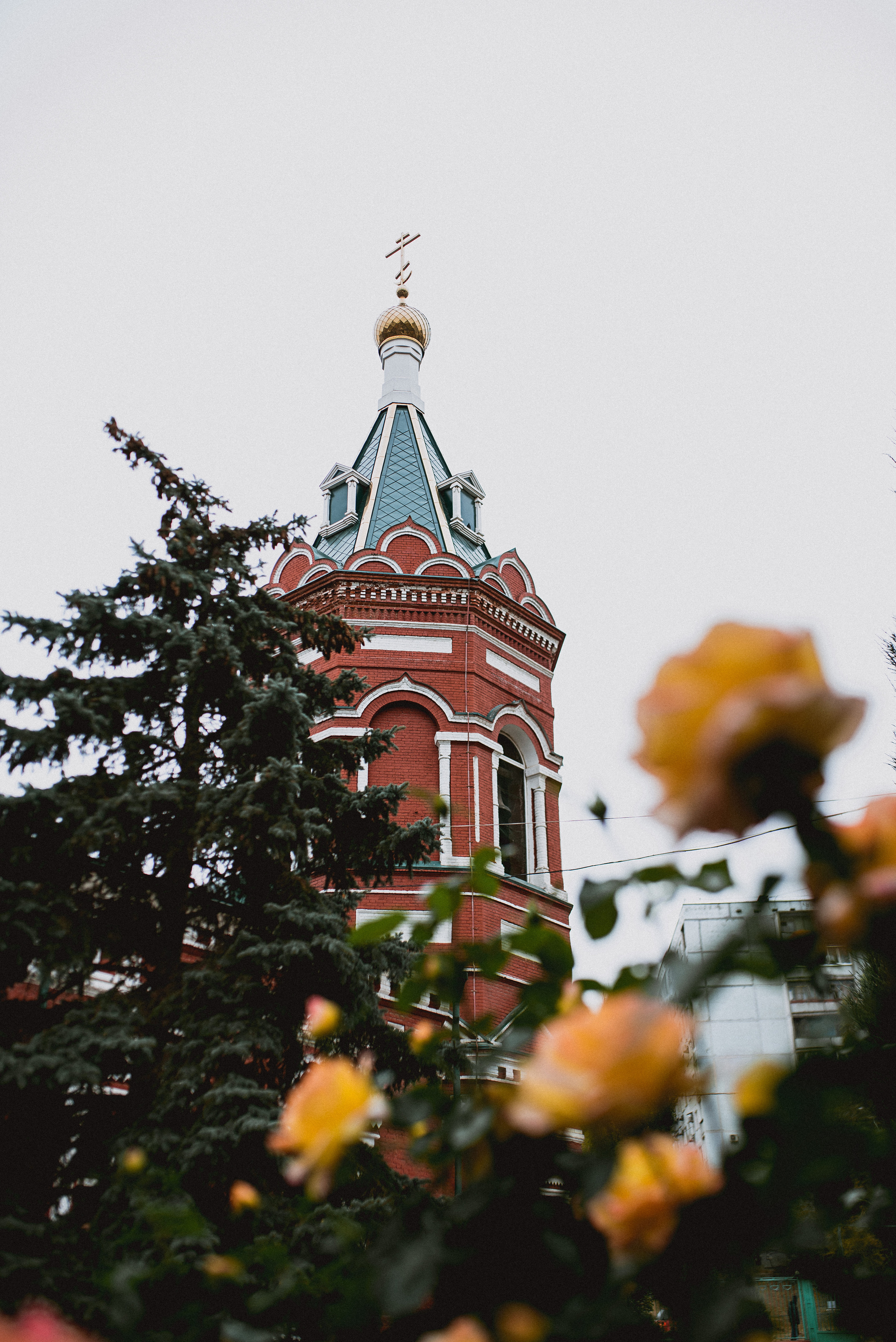 Крещение Анечки. Семейный документальный фотограф в Волгограде Мариэта Додина