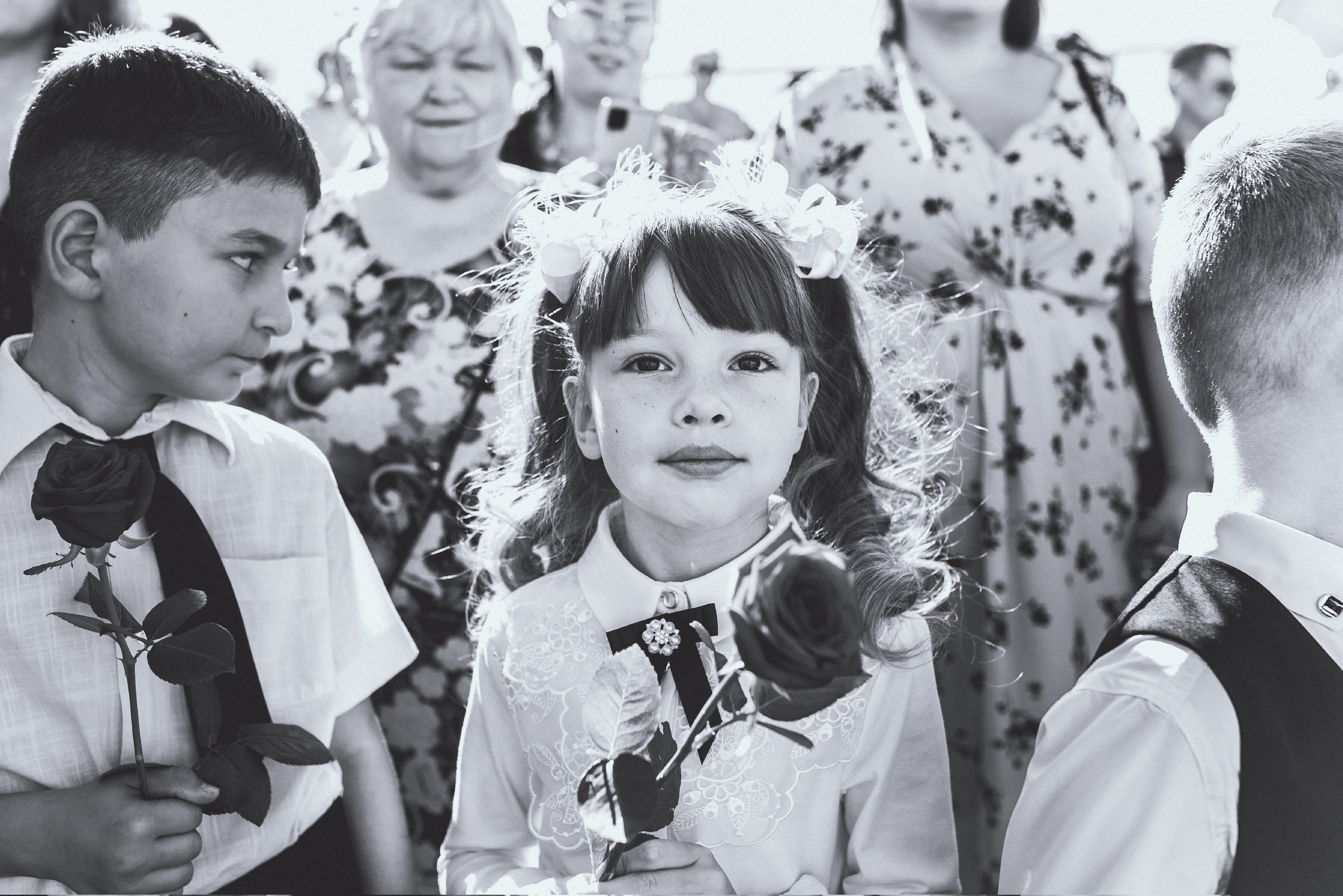 Школьная фотография. Семейный документальный фотограф в Волгограде Мариэта Додина