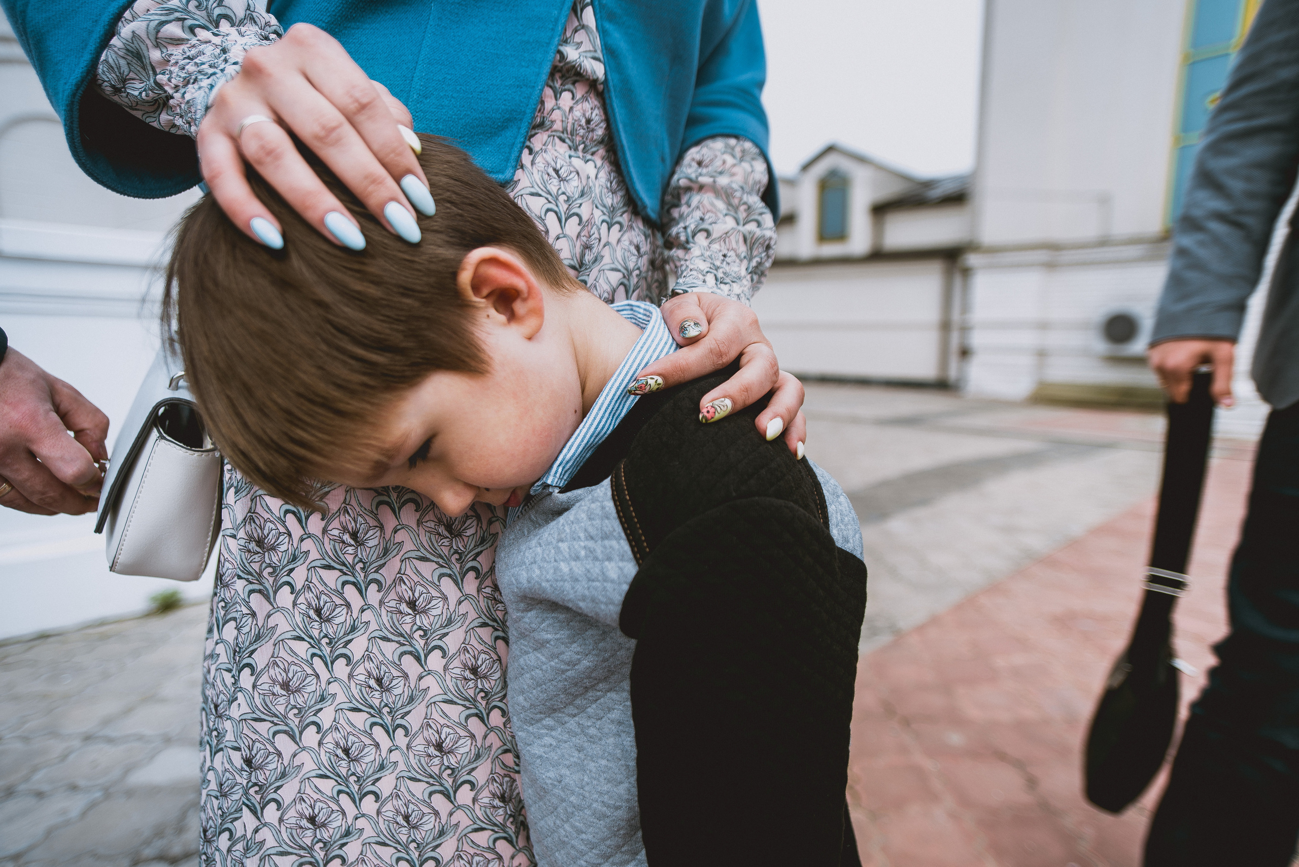 Крещение Полины. Семейный документальный фотограф в Волгограде Мариэта Додина