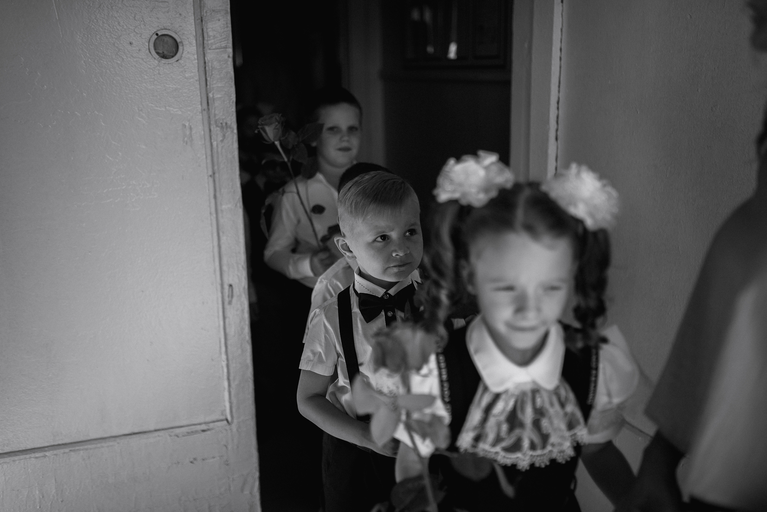 Школьная фотография. Семейный документальный фотограф в Волгограде Мариэта Додина