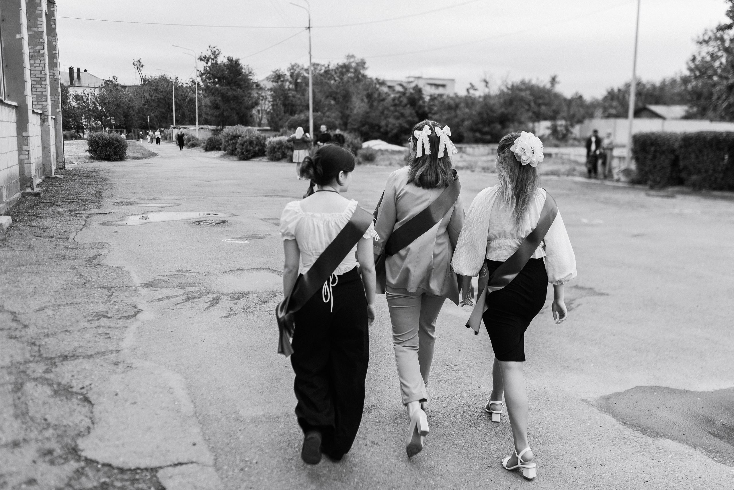 Школьная фотография. Семейный документальный фотограф в Волгограде Мариэта Додина