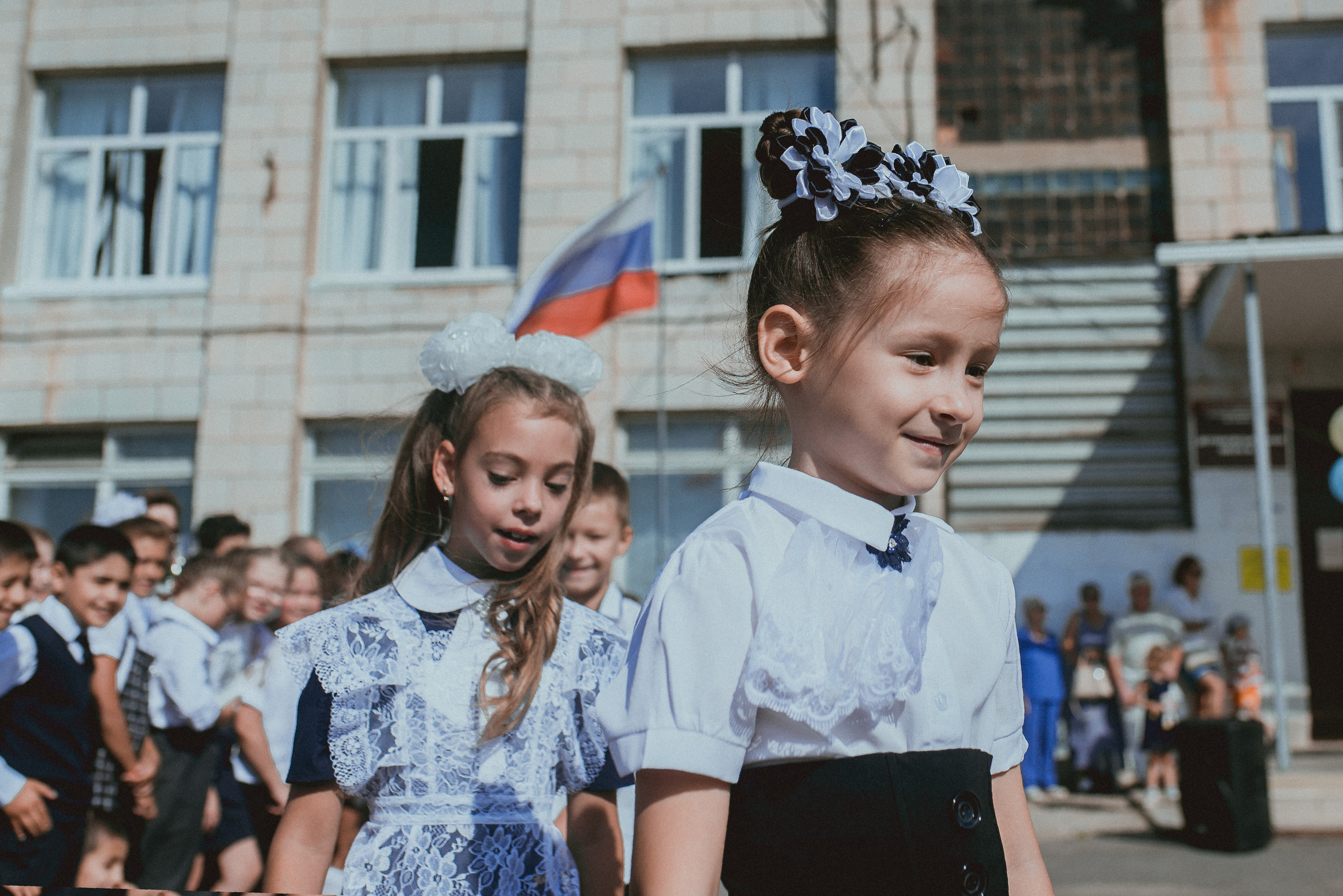 Школьная фотография. Семейный документальный фотограф в Волгограде Мариэта Додина