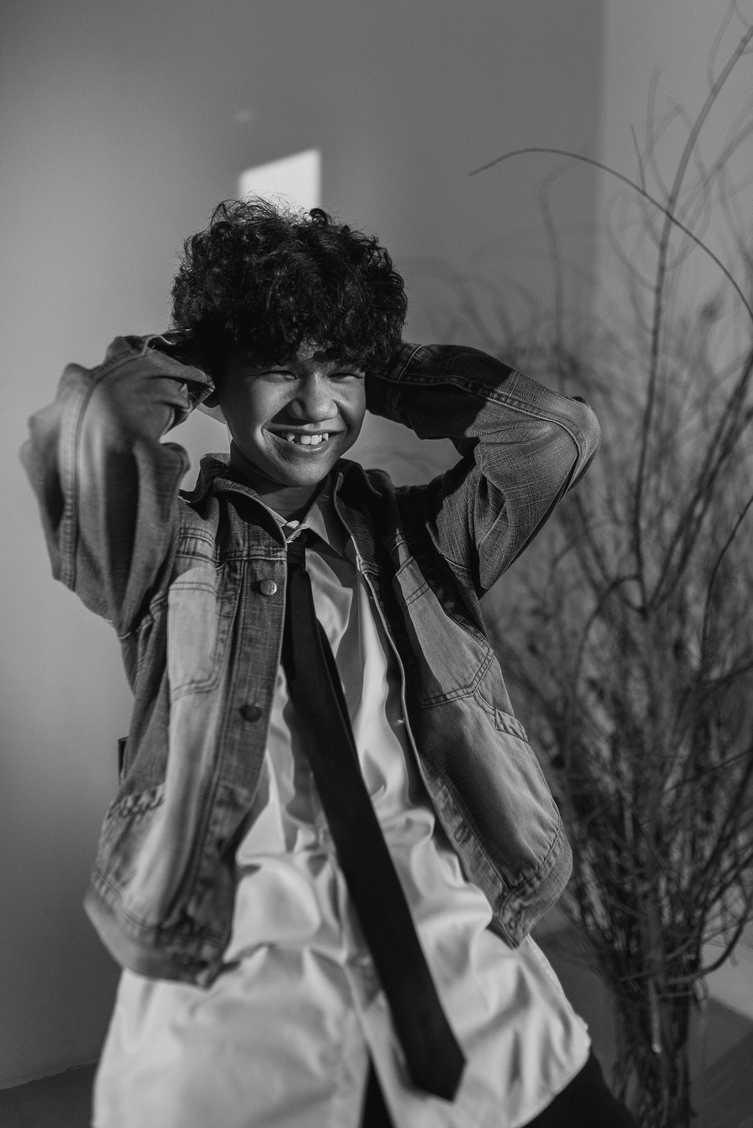 Школьная фотография. Семейный документальный фотограф в Волгограде Мариэта Додина