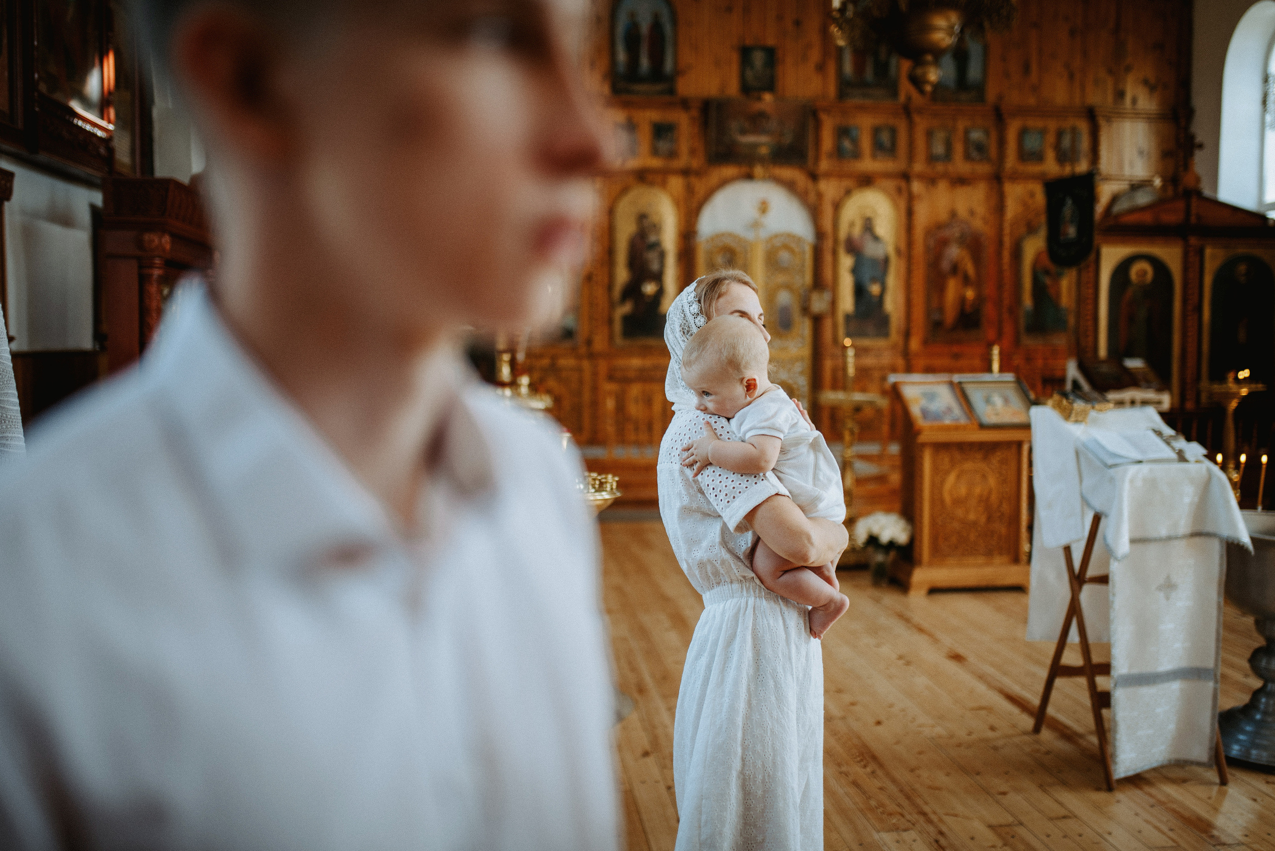 Крещение Ванечки и Гришечки. Семейный документальный фотограф в Волгограде Мариэта Додина