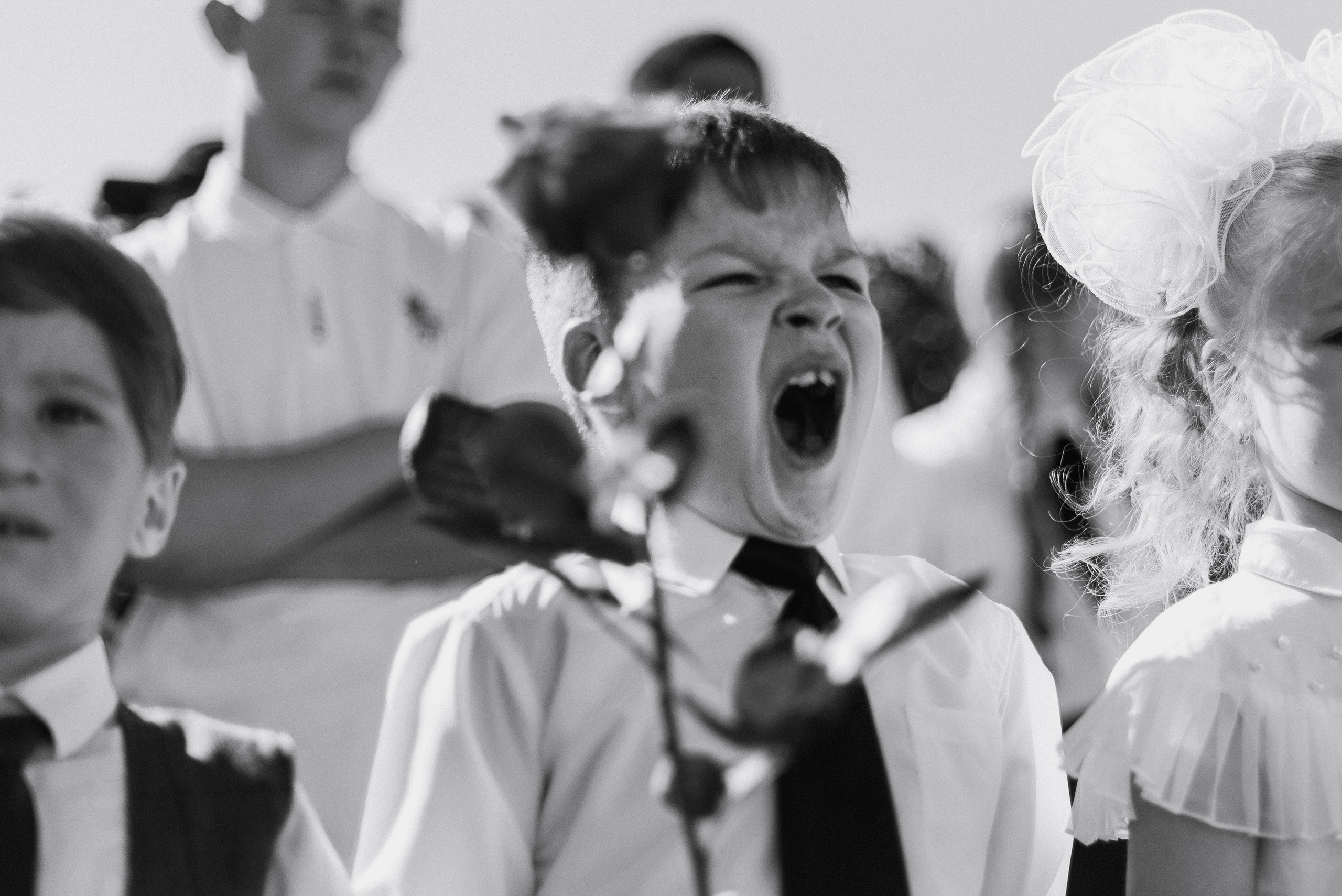 Школьная фотография. Семейный документальный фотограф в Волгограде Мариэта Додина