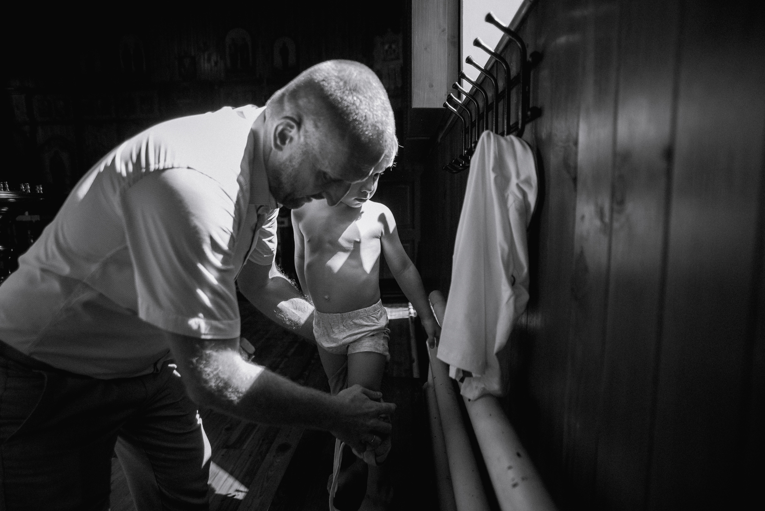 Крещение Ванечки и Гришечки. Семейный документальный фотограф в Волгограде Мариэта Додина