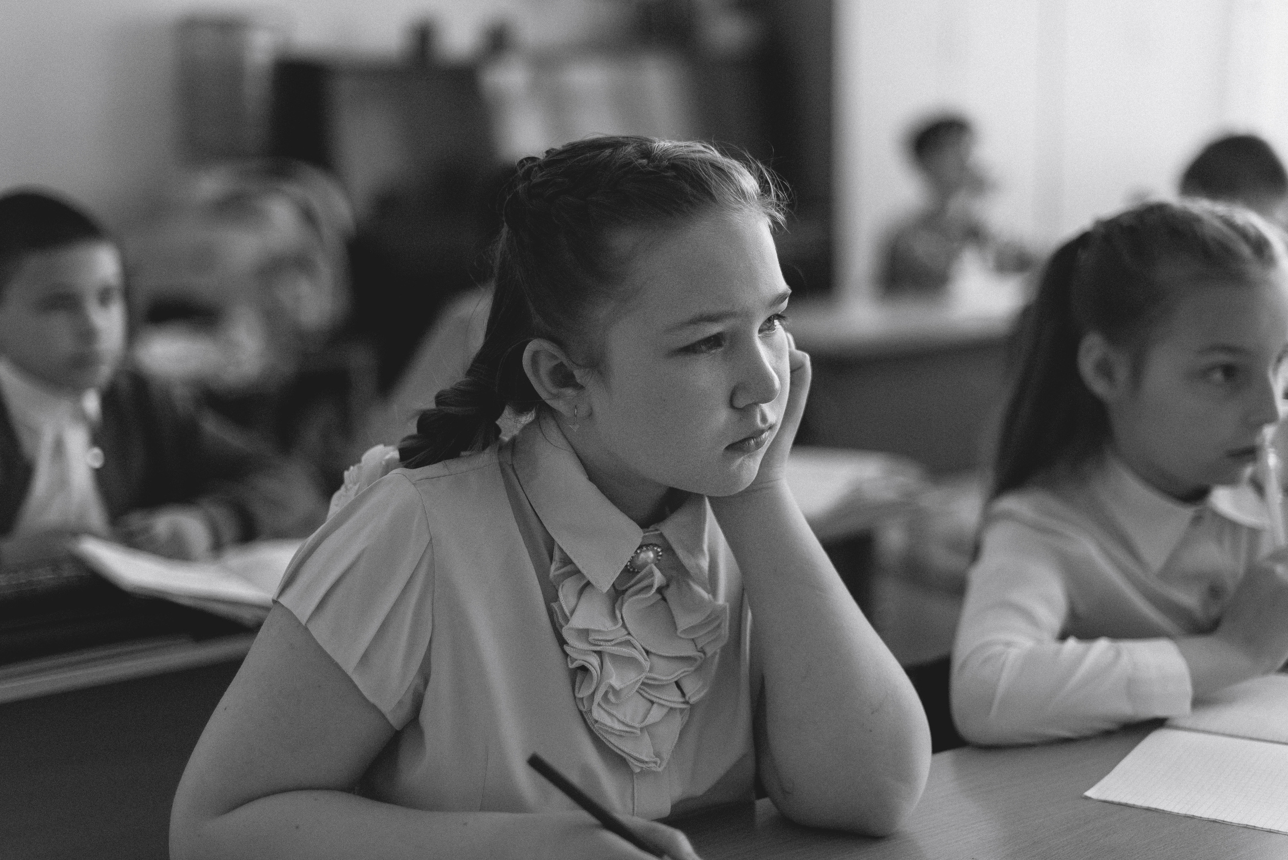 Школьная фотография. Семейный документальный фотограф в Волгограде Мариэта Додина