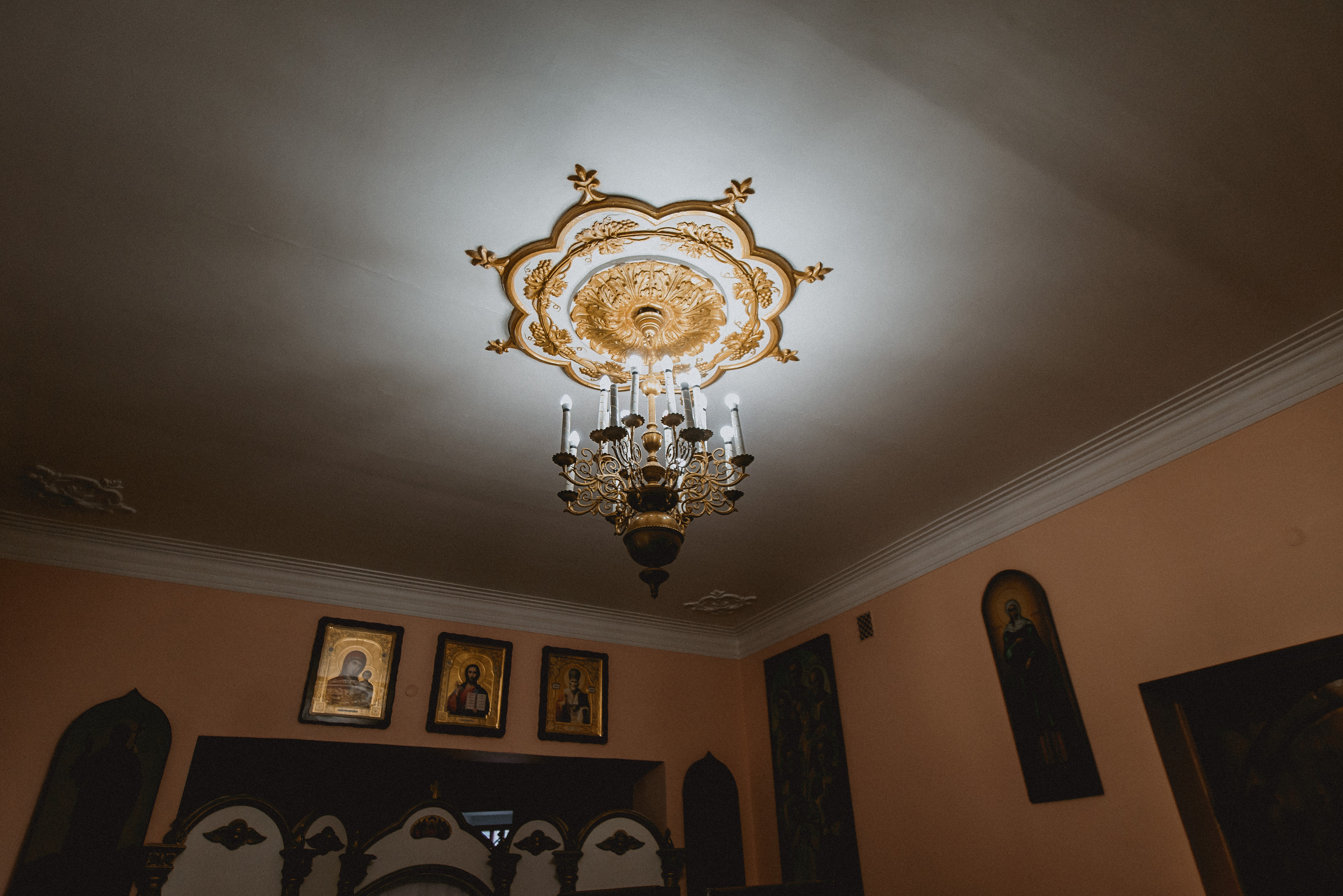 Крещение Анечки. Семейный документальный фотограф в Волгограде Мариэта Додина