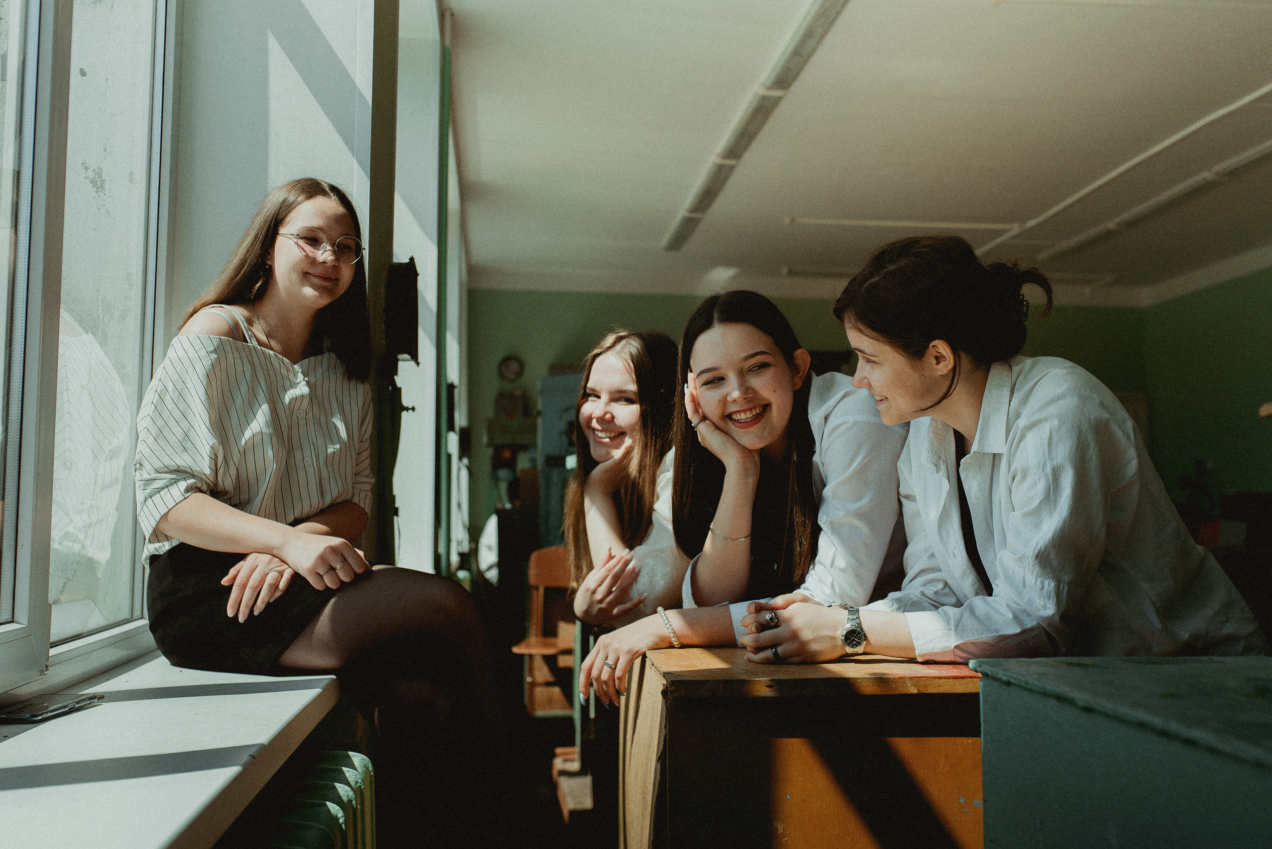 Школьная фотография. Семейный документальный фотограф в Волгограде Мариэта Додина