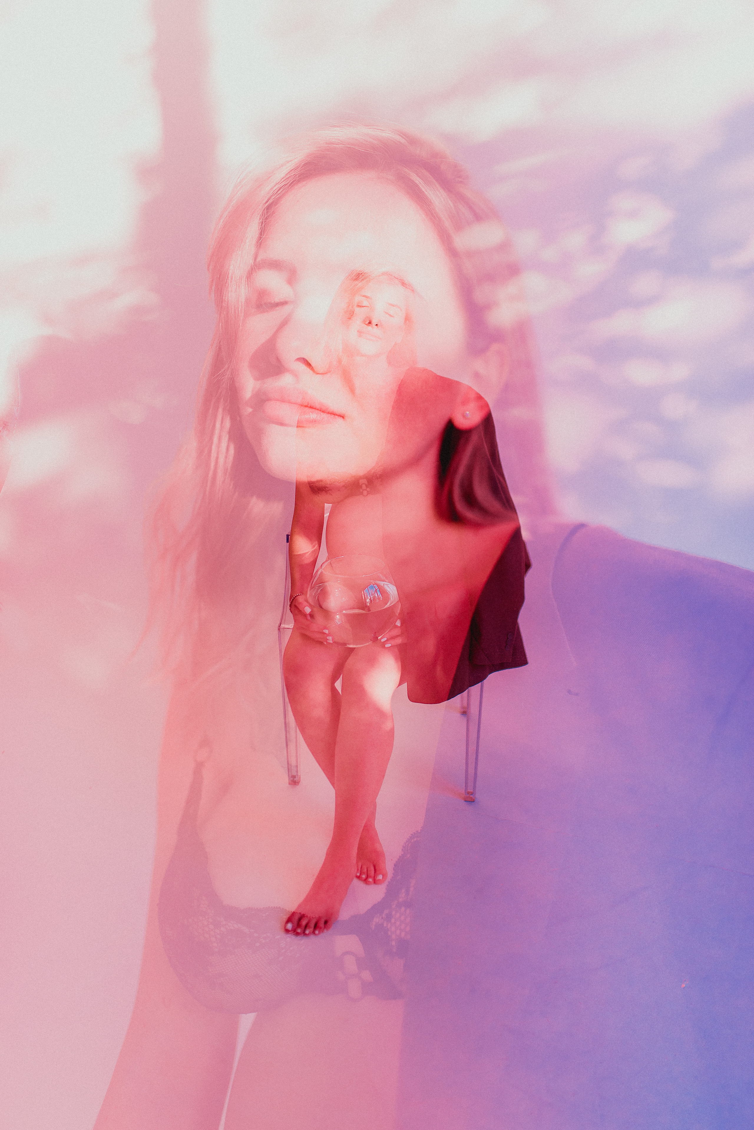 Рыбка плывет, а внутри свет. Семейный документальный фотограф в Волгограде Мариэта Додина