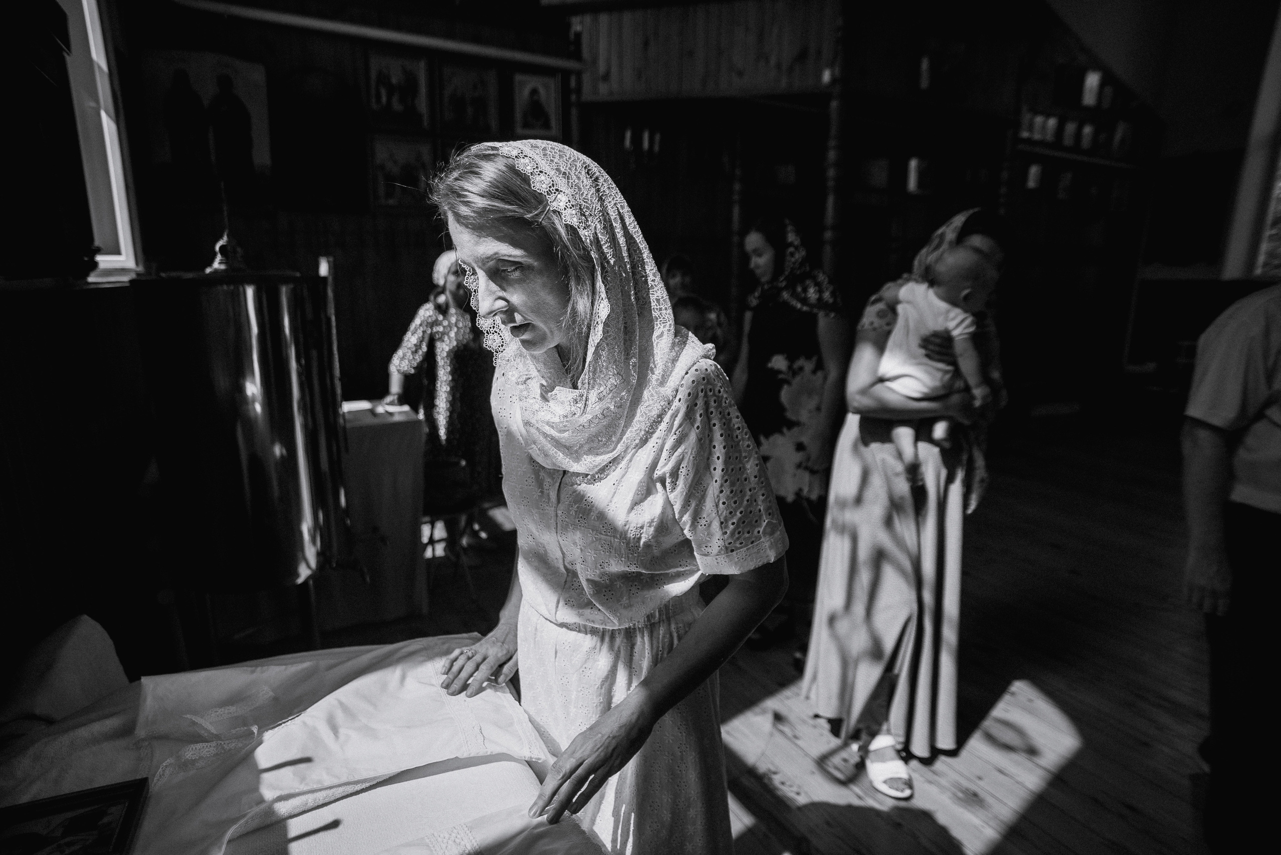 Крещение Ванечки и Гришечки. Семейный документальный фотограф в Волгограде Мариэта Додина