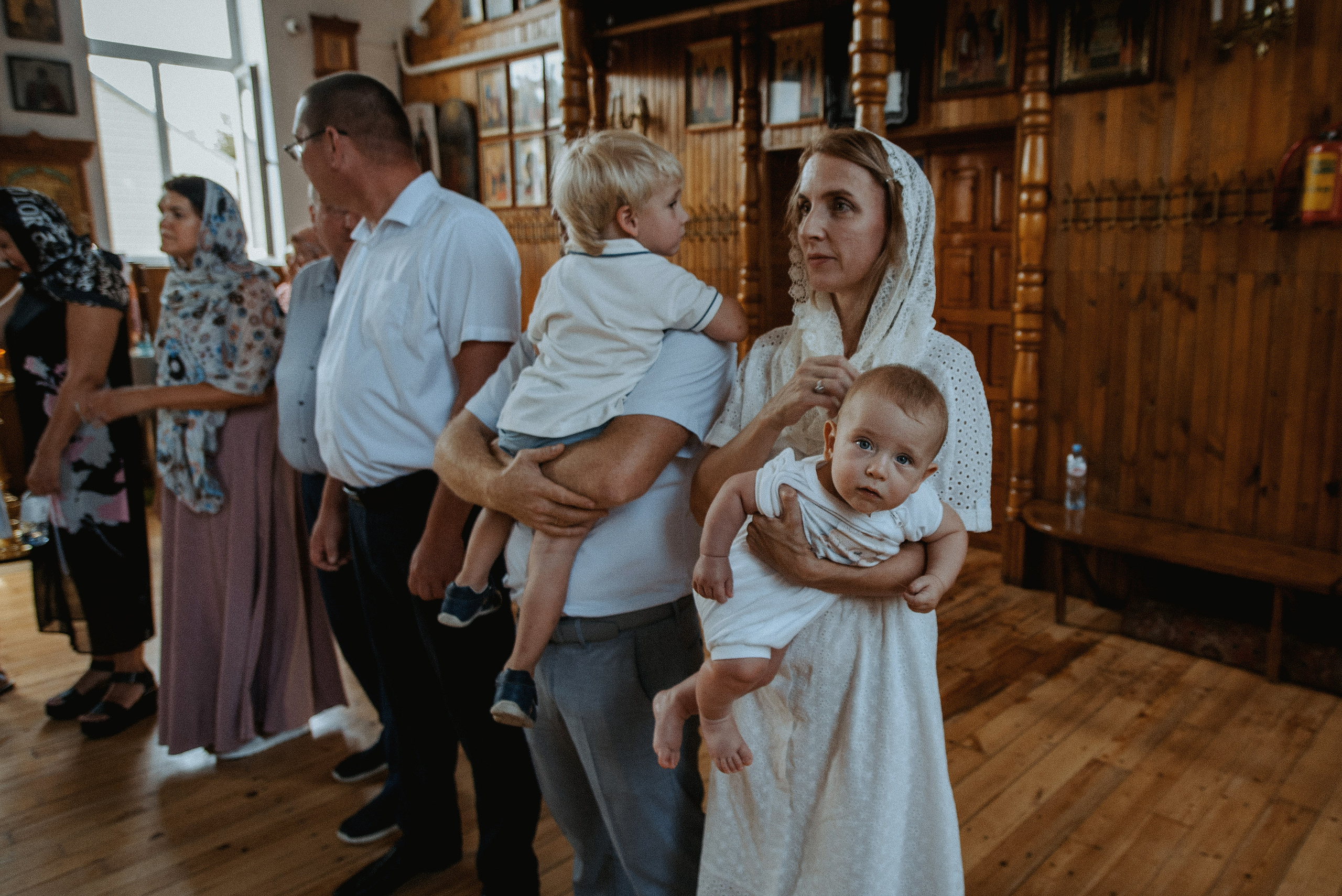 Крещение Ванечки и Гришечки. Семейный документальный фотограф в Волгограде Мариэта Додина