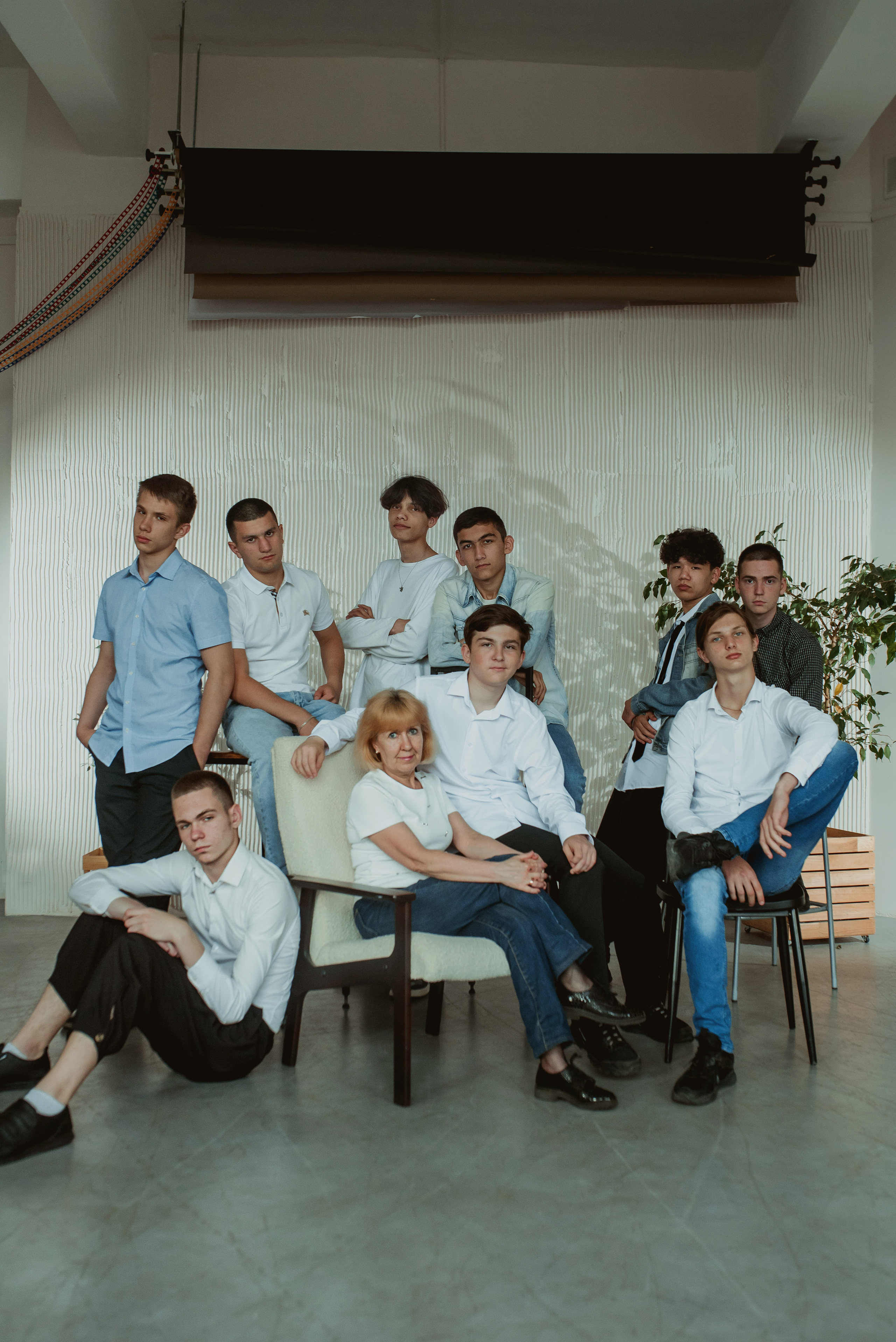 Школьная фотография. Семейный документальный фотограф в Волгограде Мариэта Додина