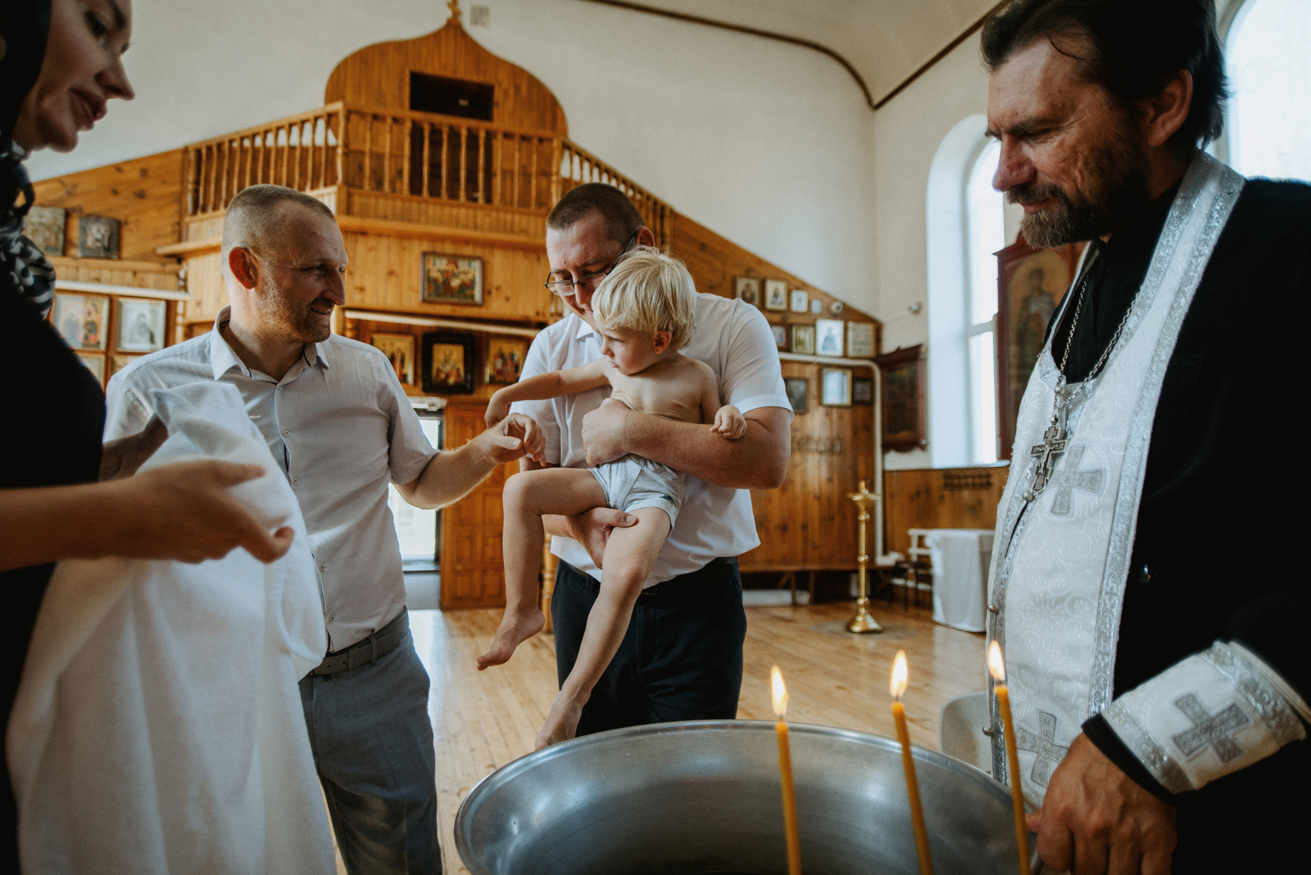 Крещение Ванечки и Гришечки. Семейный документальный фотограф в Волгограде Мариэта Додина