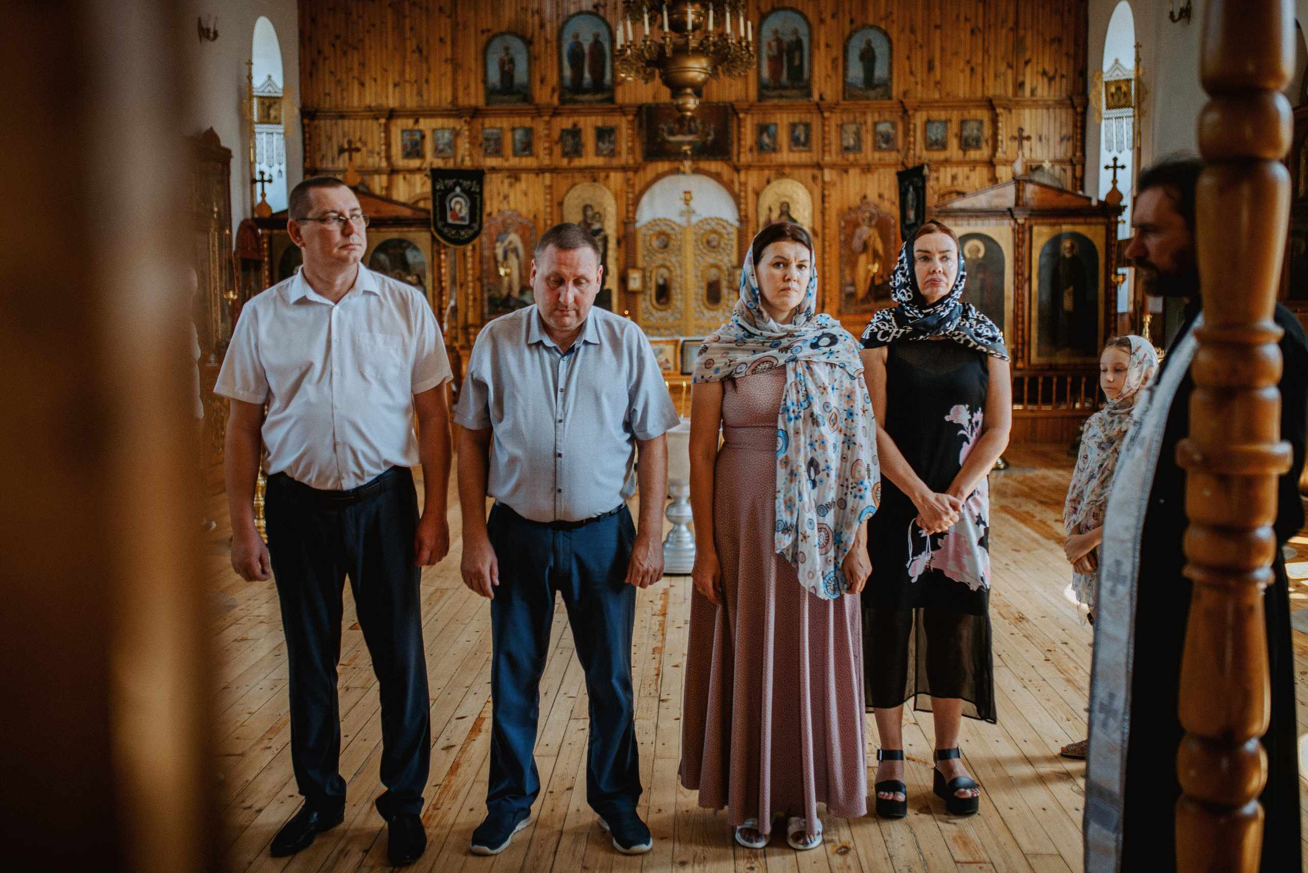 Крещение Ванечки и Гришечки. Семейный документальный фотограф в Волгограде Мариэта Додина