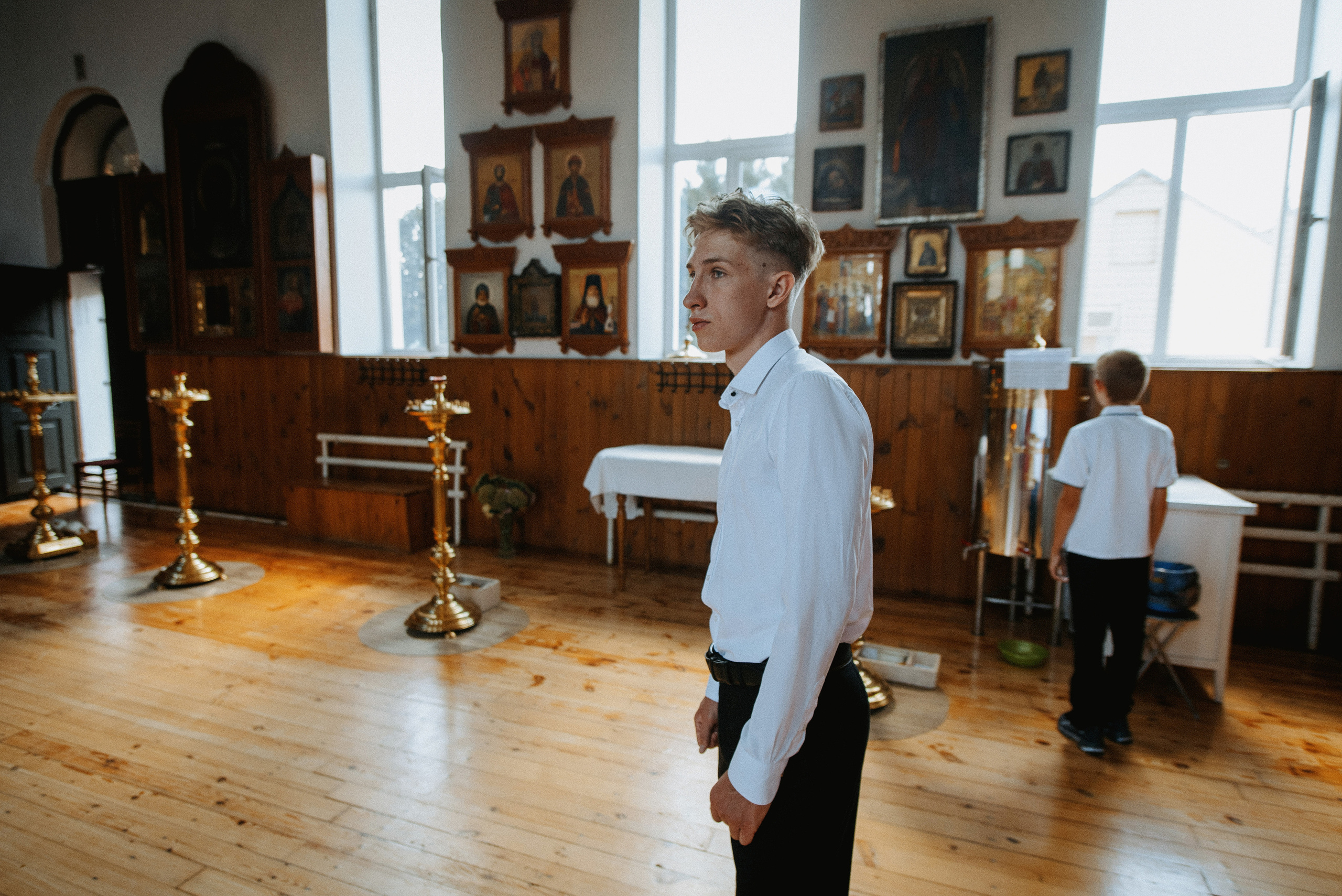 Крещение Ванечки и Гришечки. Семейный документальный фотограф в Волгограде Мариэта Додина