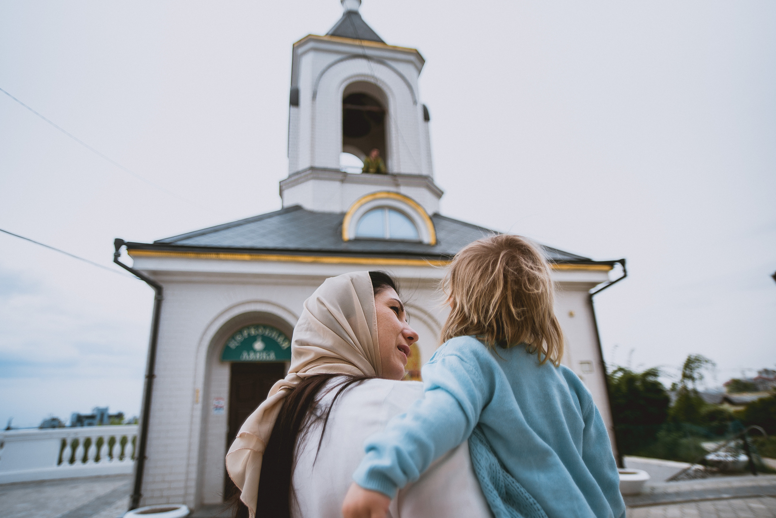 Крещение Полины. Семейный документальный фотограф в Волгограде Мариэта Додина