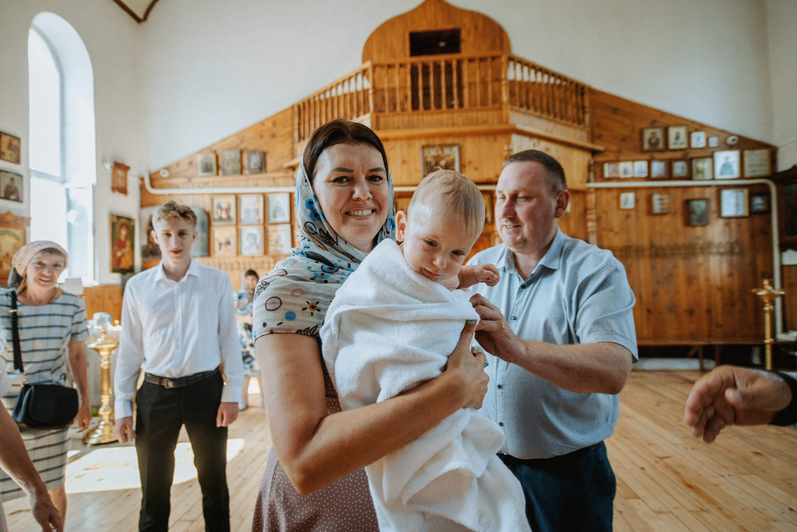 Крещение Ванечки и Гришечки. Семейный документальный фотограф в Волгограде Мариэта Додина