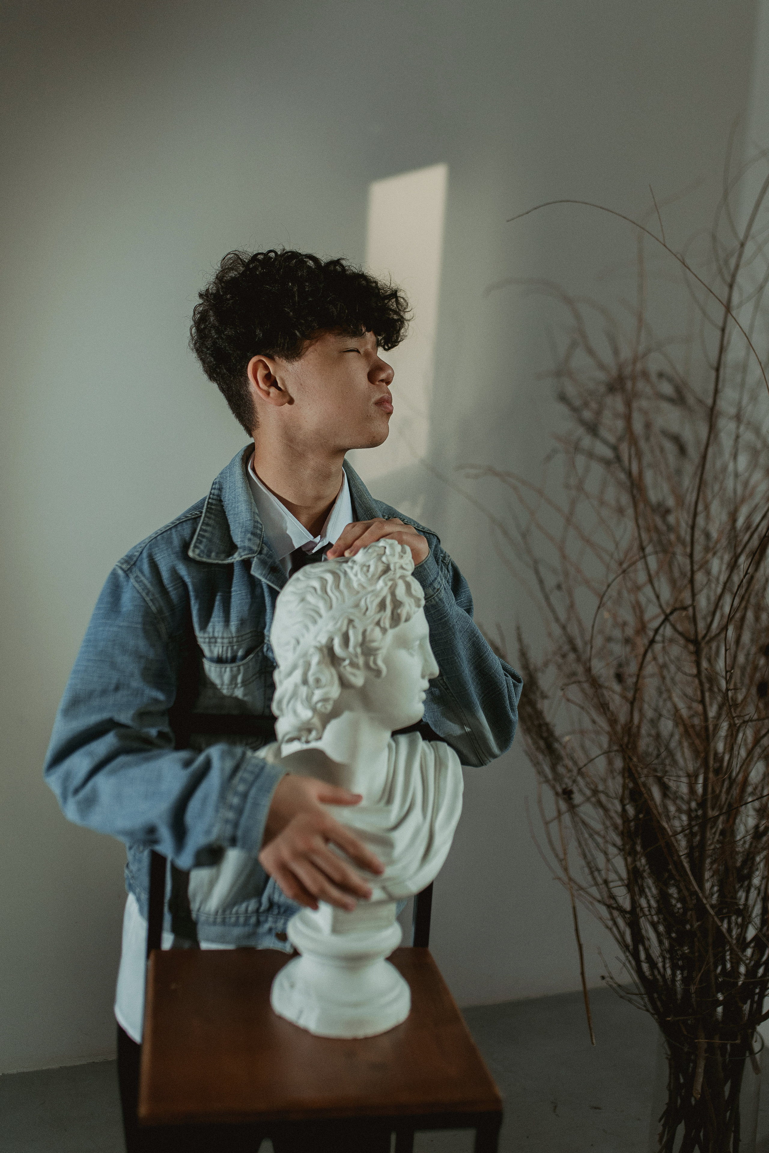 Школьная фотография. Семейный документальный фотограф в Волгограде Мариэта Додина