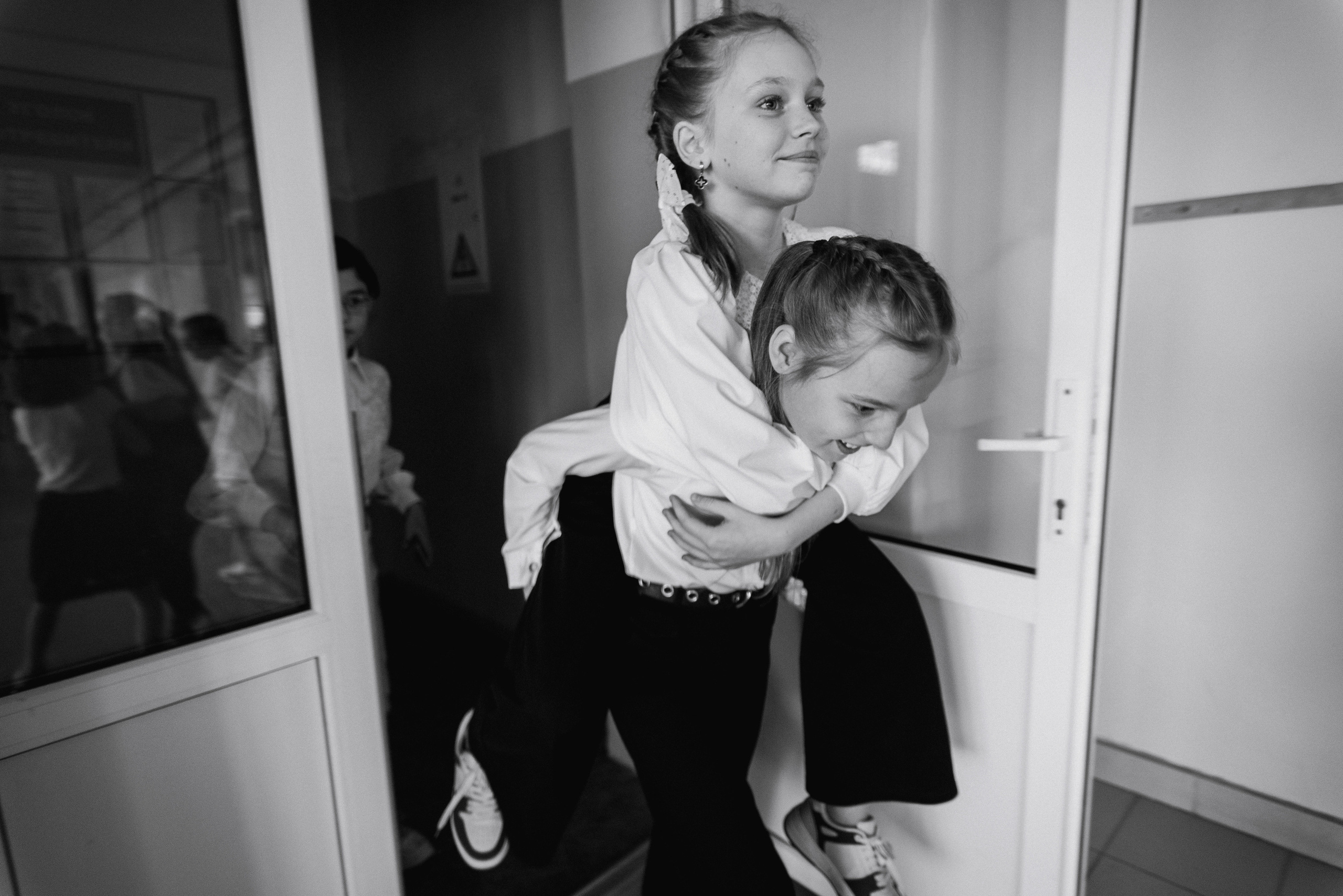 Школьная фотография. Семейный документальный фотограф в Волгограде Мариэта Додина