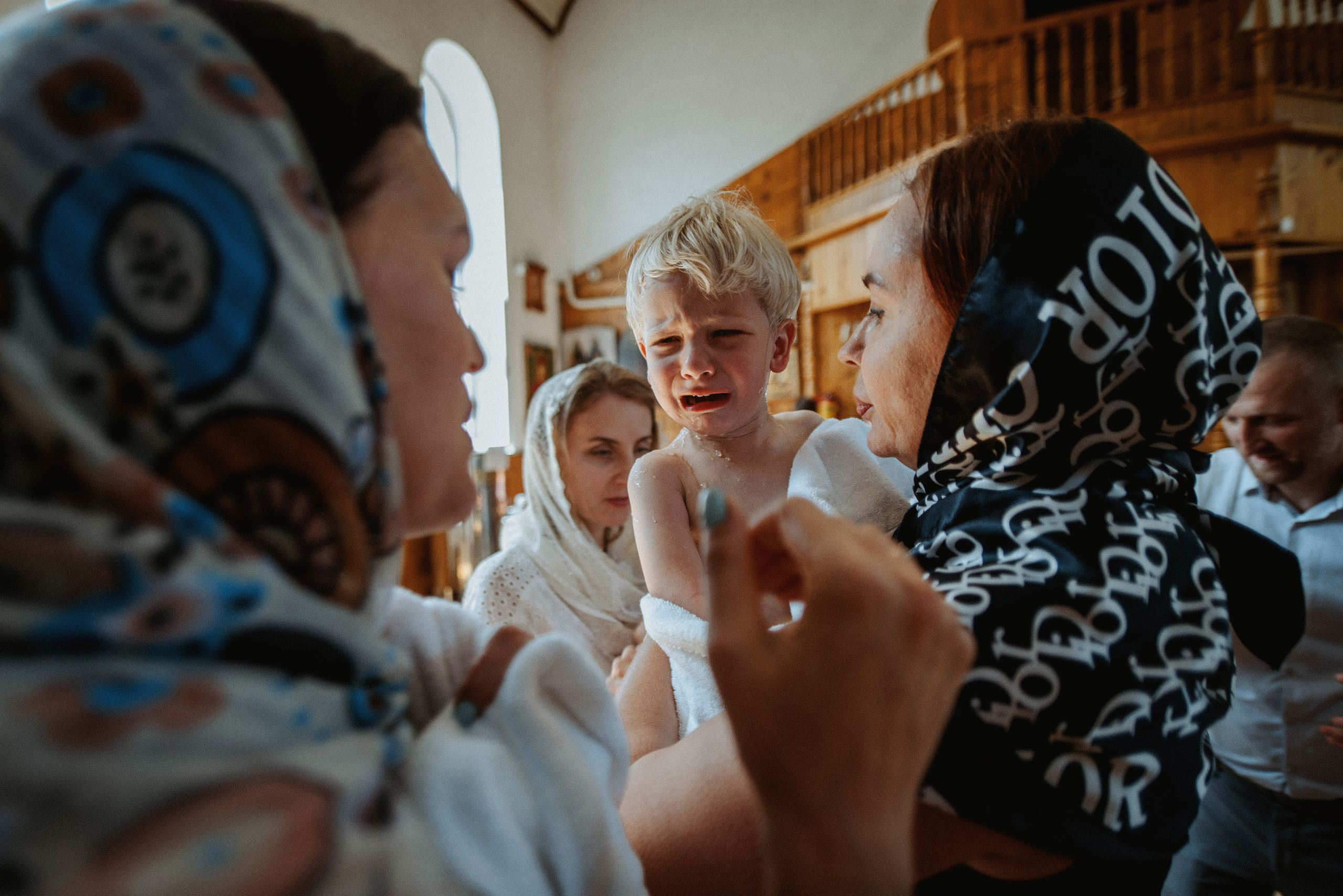 Крещение Ванечки и Гришечки. Семейный документальный фотограф в Волгограде Мариэта Додина