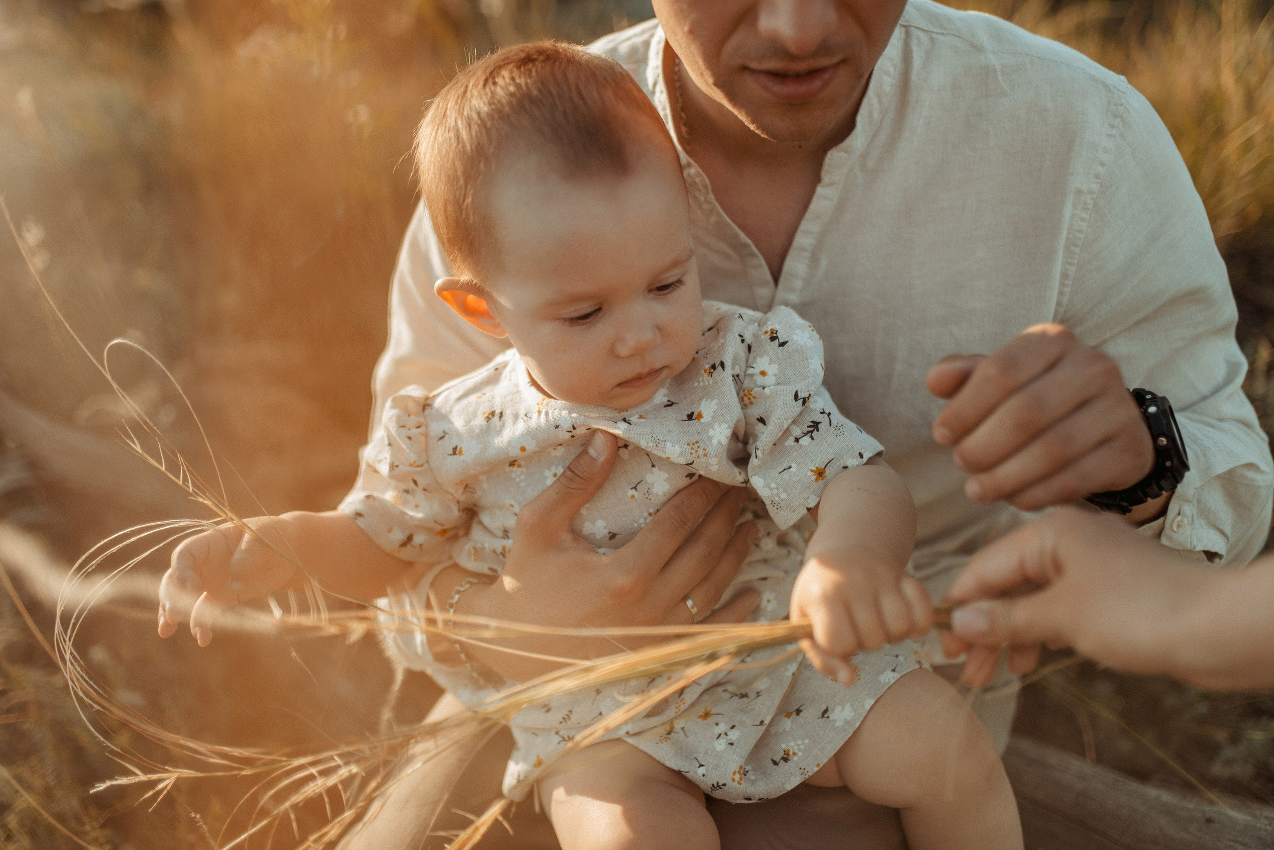 Трое в поле, не считая собаки. Семейный документальный фотограф в Волгограде Мариэта Додина