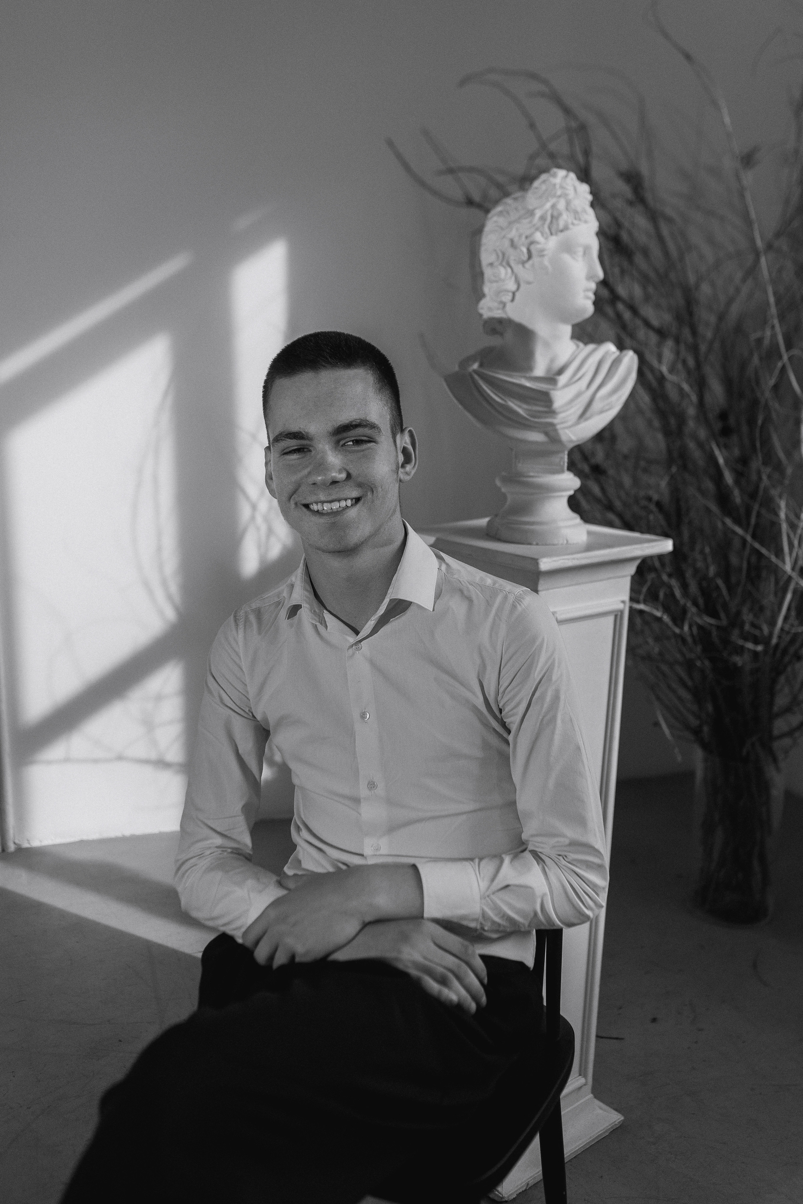 Школьная фотография. Семейный документальный фотограф в Волгограде Мариэта Додина