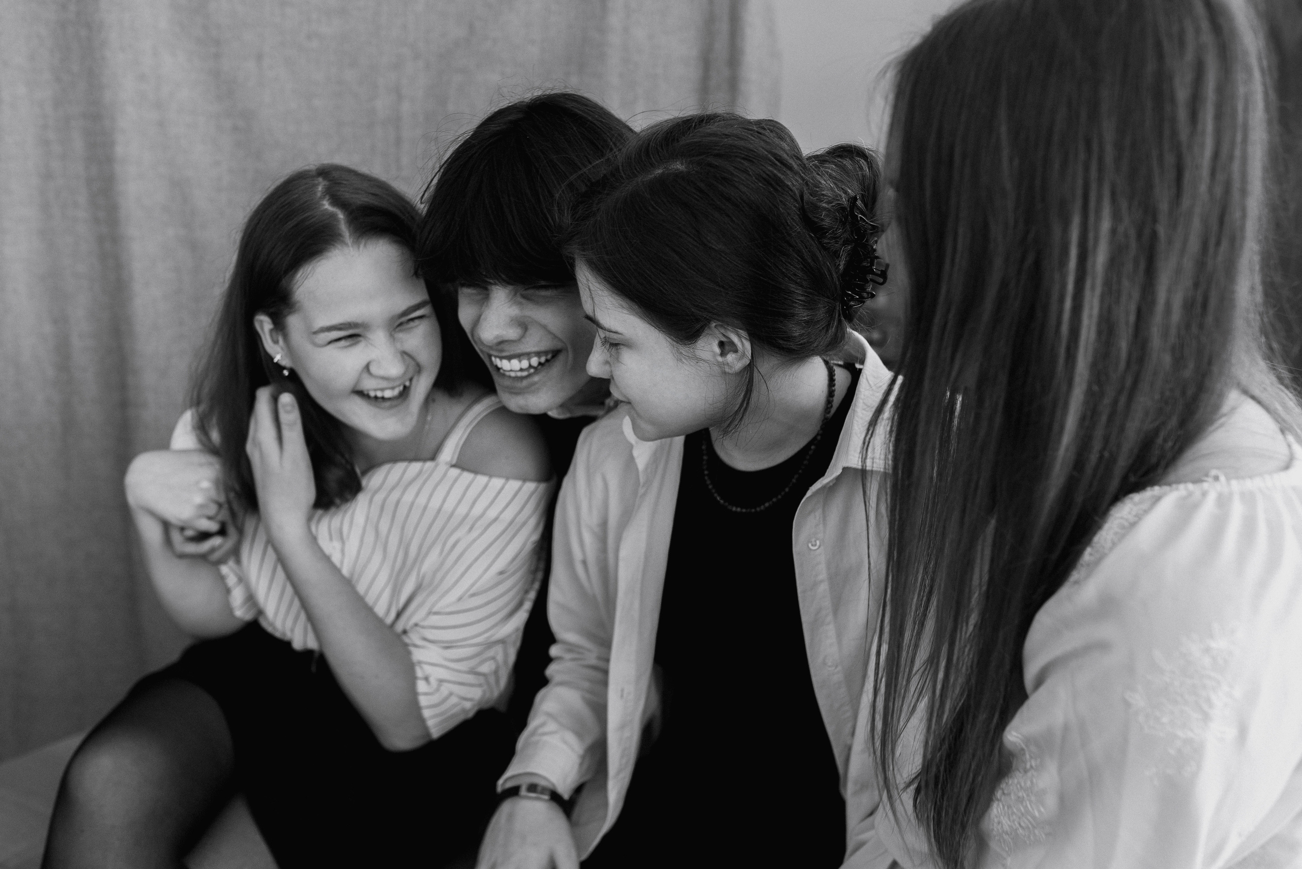 Школьная фотография. Семейный документальный фотограф в Волгограде Мариэта Додина