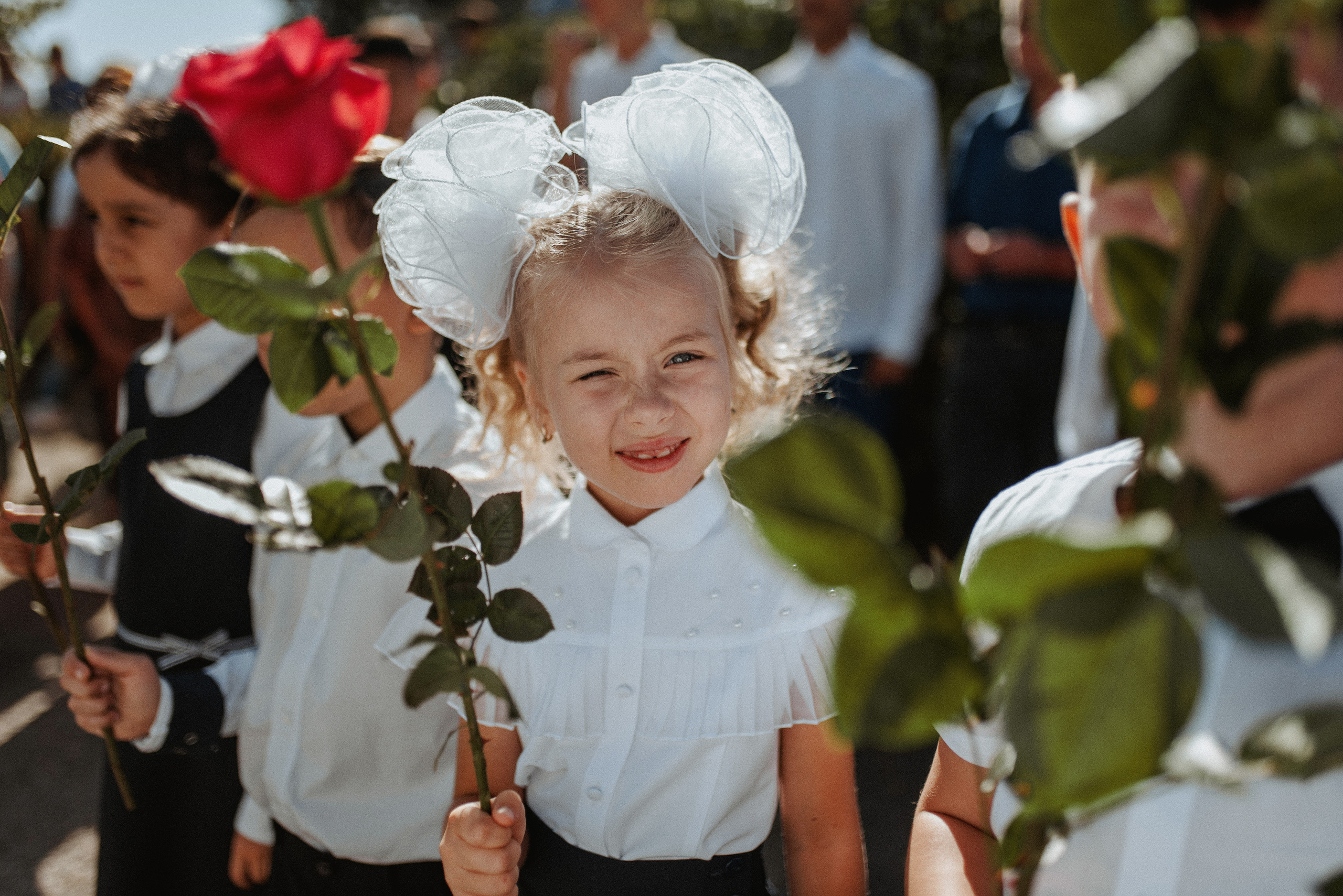 Школьная фотография. Семейный документальный фотограф в Волгограде Мариэта Додина
