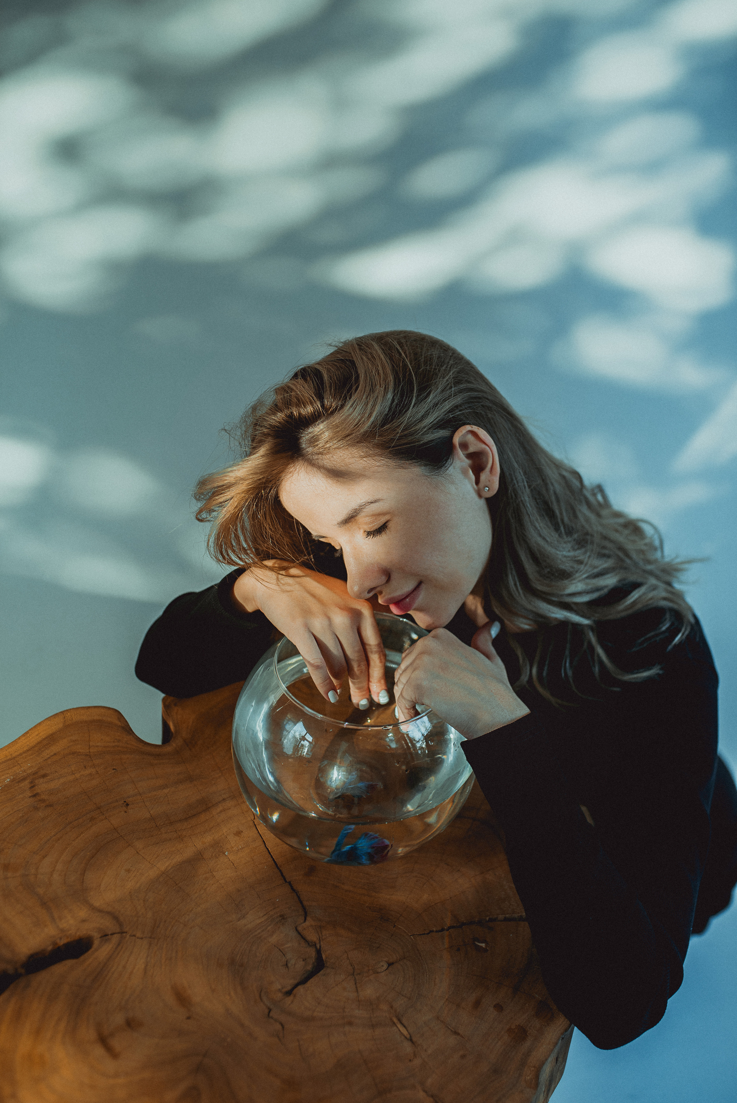 Рыбка плывет, а внутри свет. Семейный документальный фотограф в Волгограде Мариэта Додина