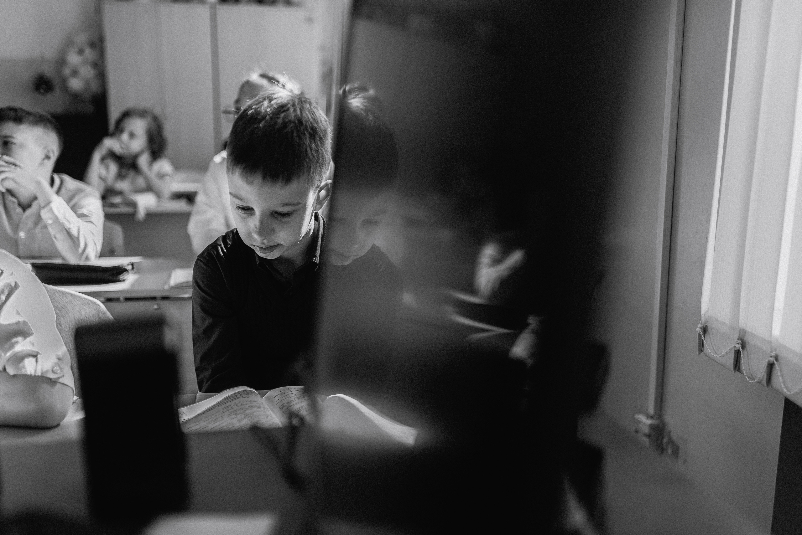 Школьная фотография. Семейный документальный фотограф в Волгограде Мариэта Додина