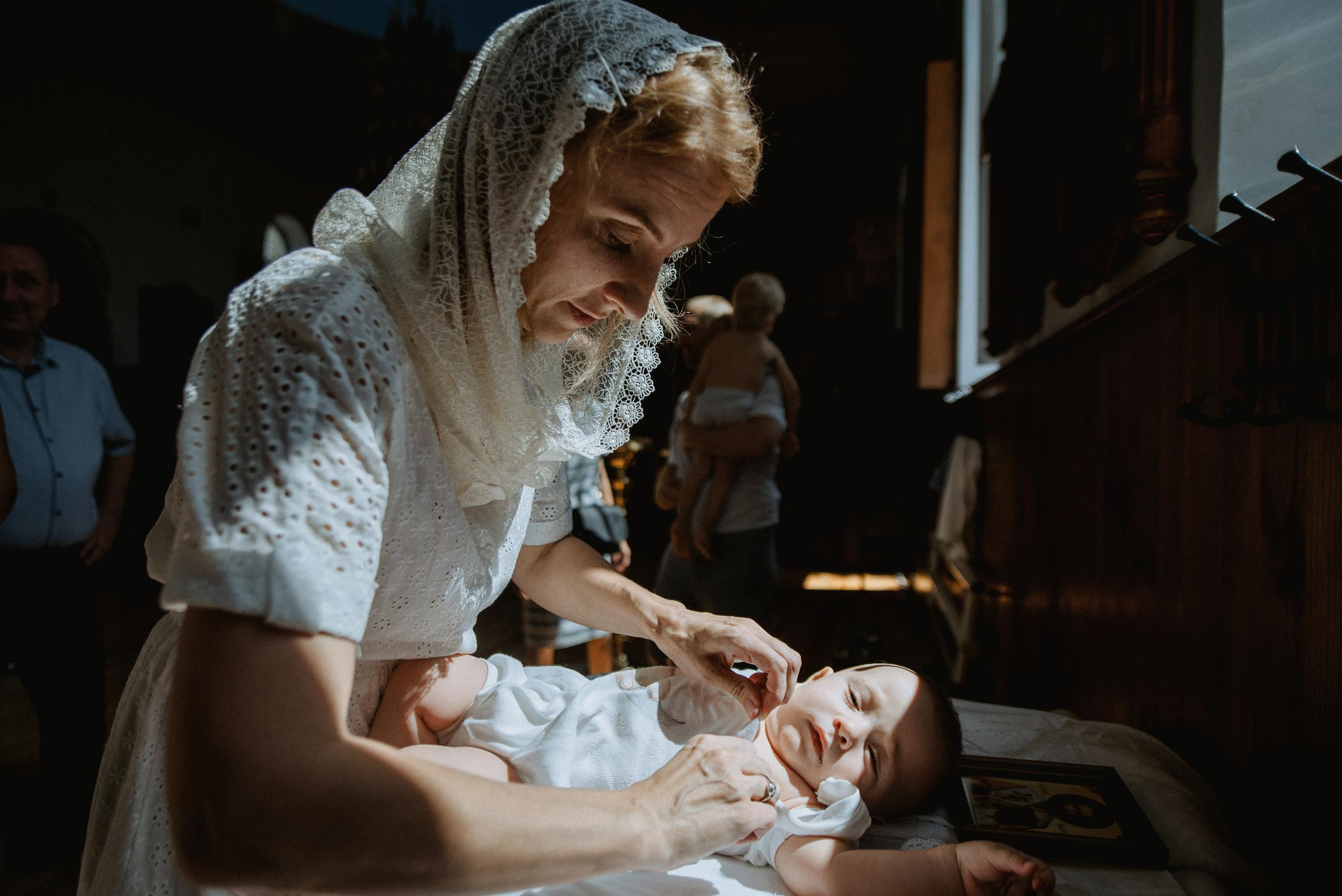 Крещение Ванечки и Гришечки. Семейный документальный фотограф в Волгограде Мариэта Додина