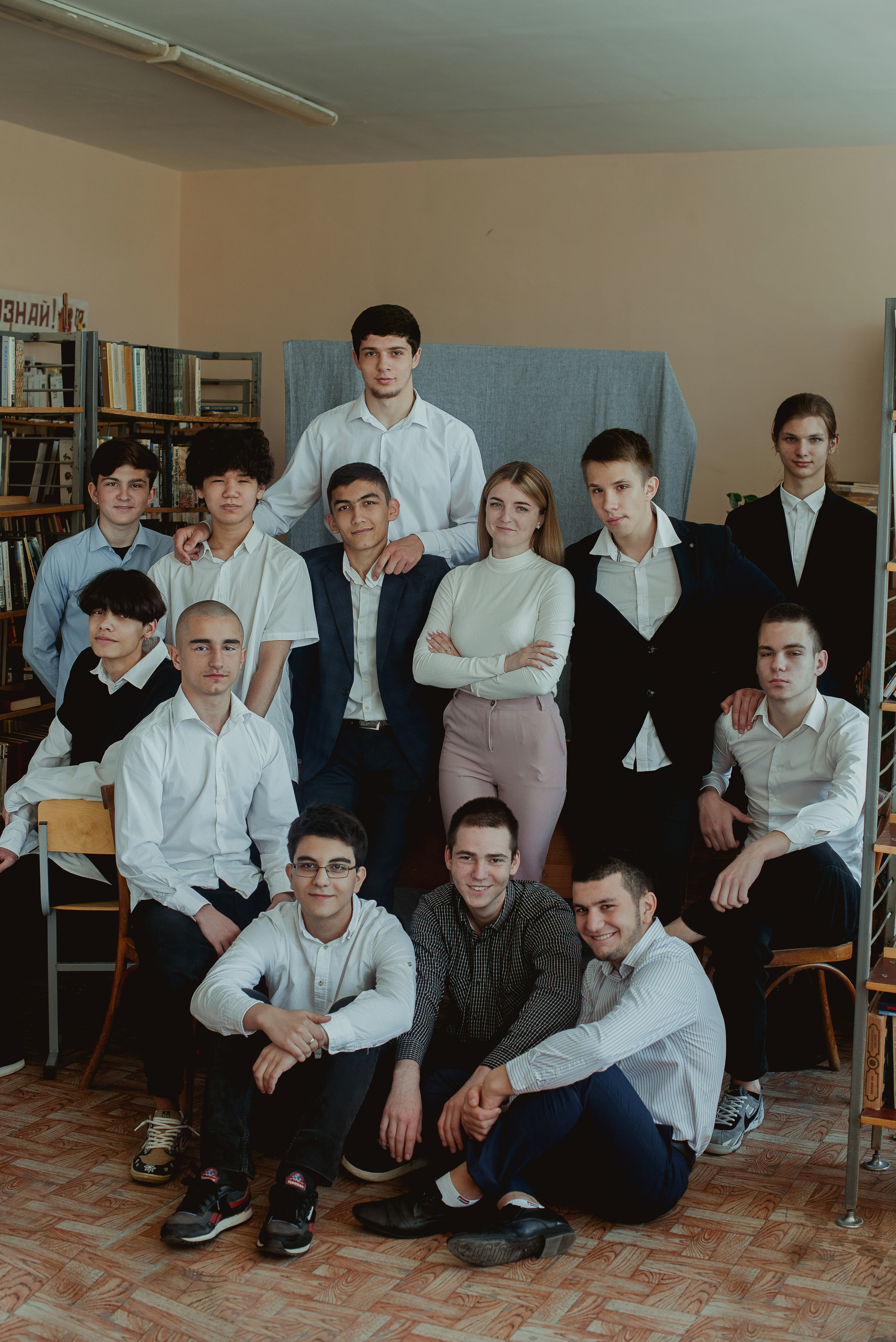 Школьная фотография. Семейный документальный фотограф в Волгограде Мариэта Додина