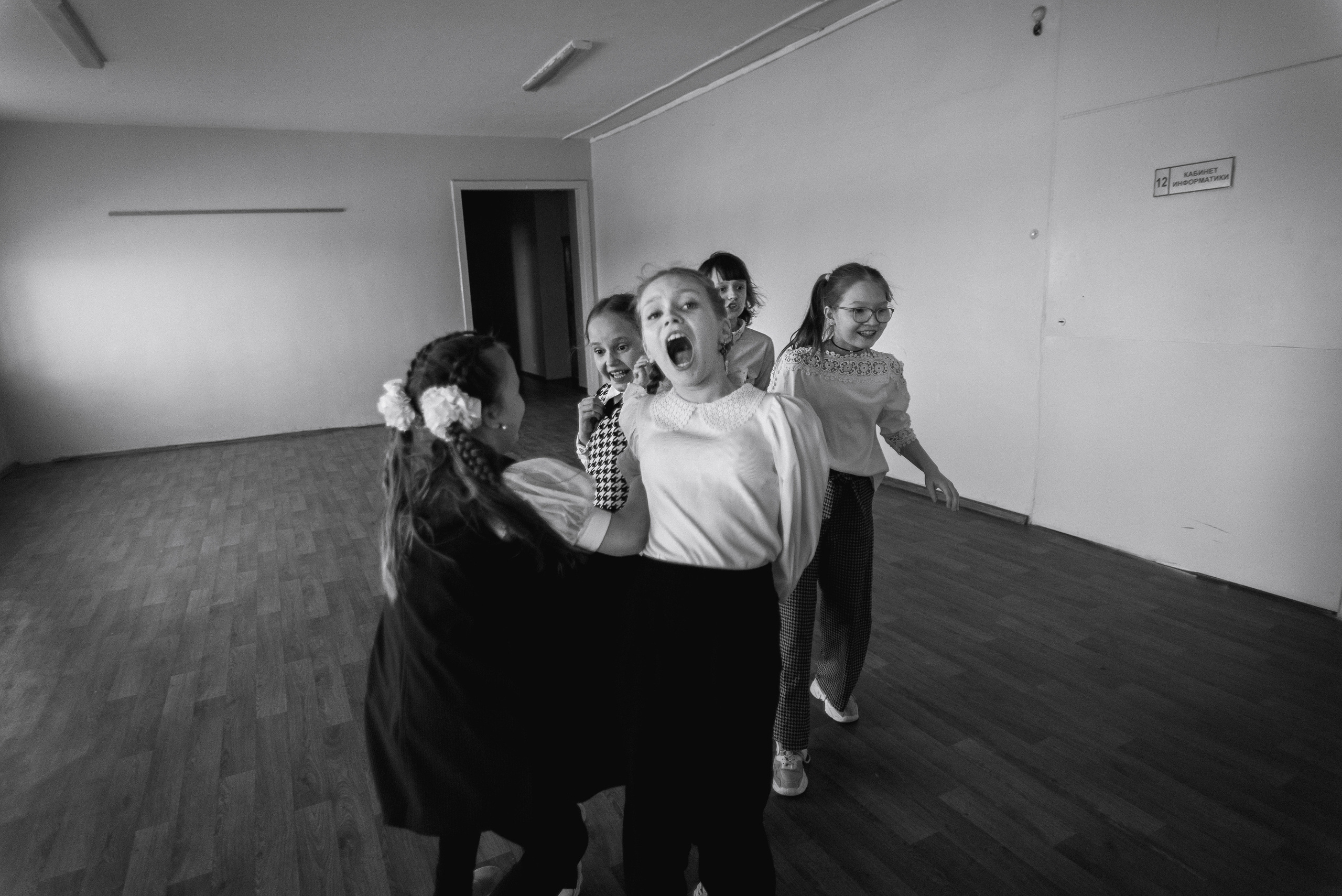 Школьная фотография. Семейный документальный фотограф в Волгограде Мариэта Додина